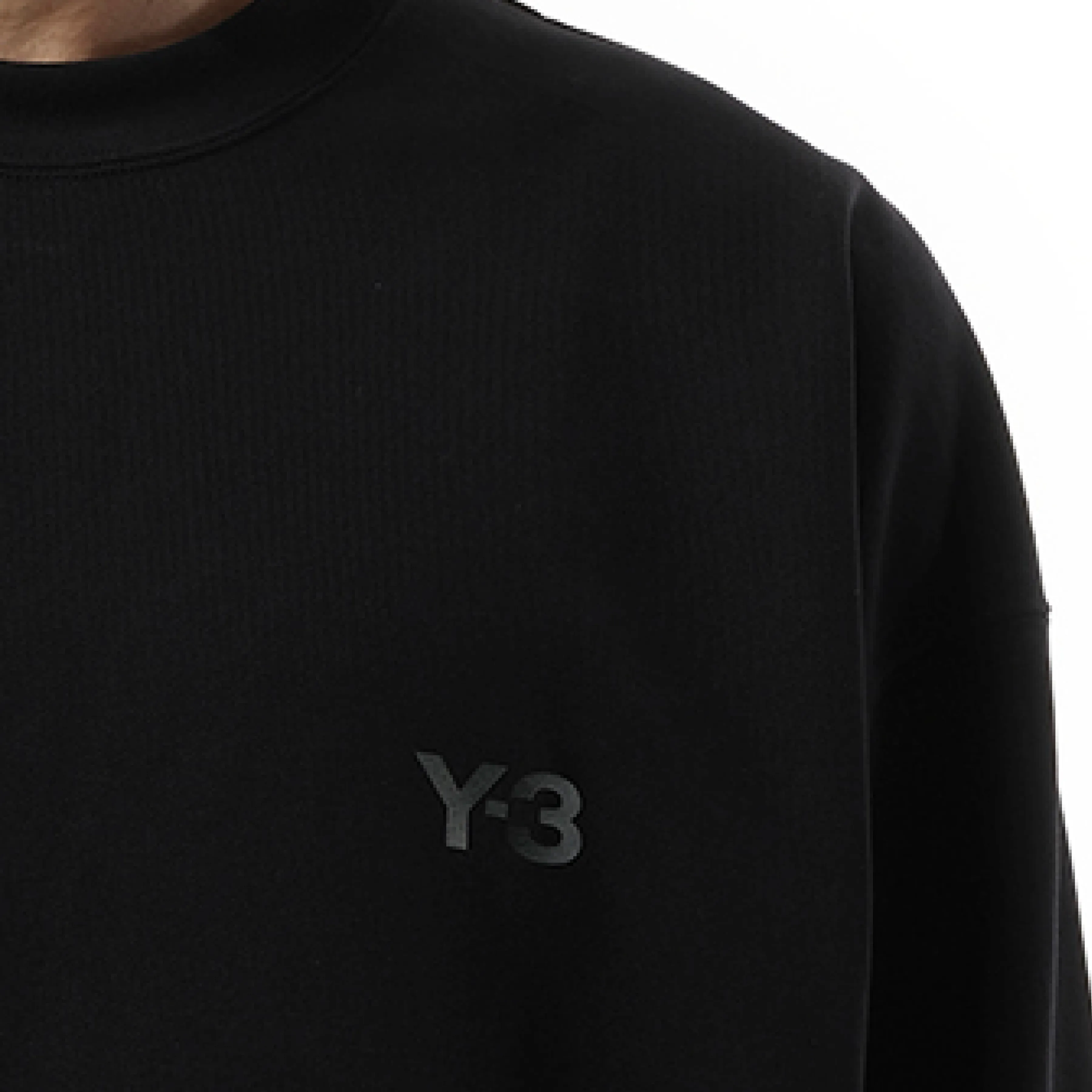 Simple Logo Sweatshirt in Black sold by MARAIS product image thumbnail 3