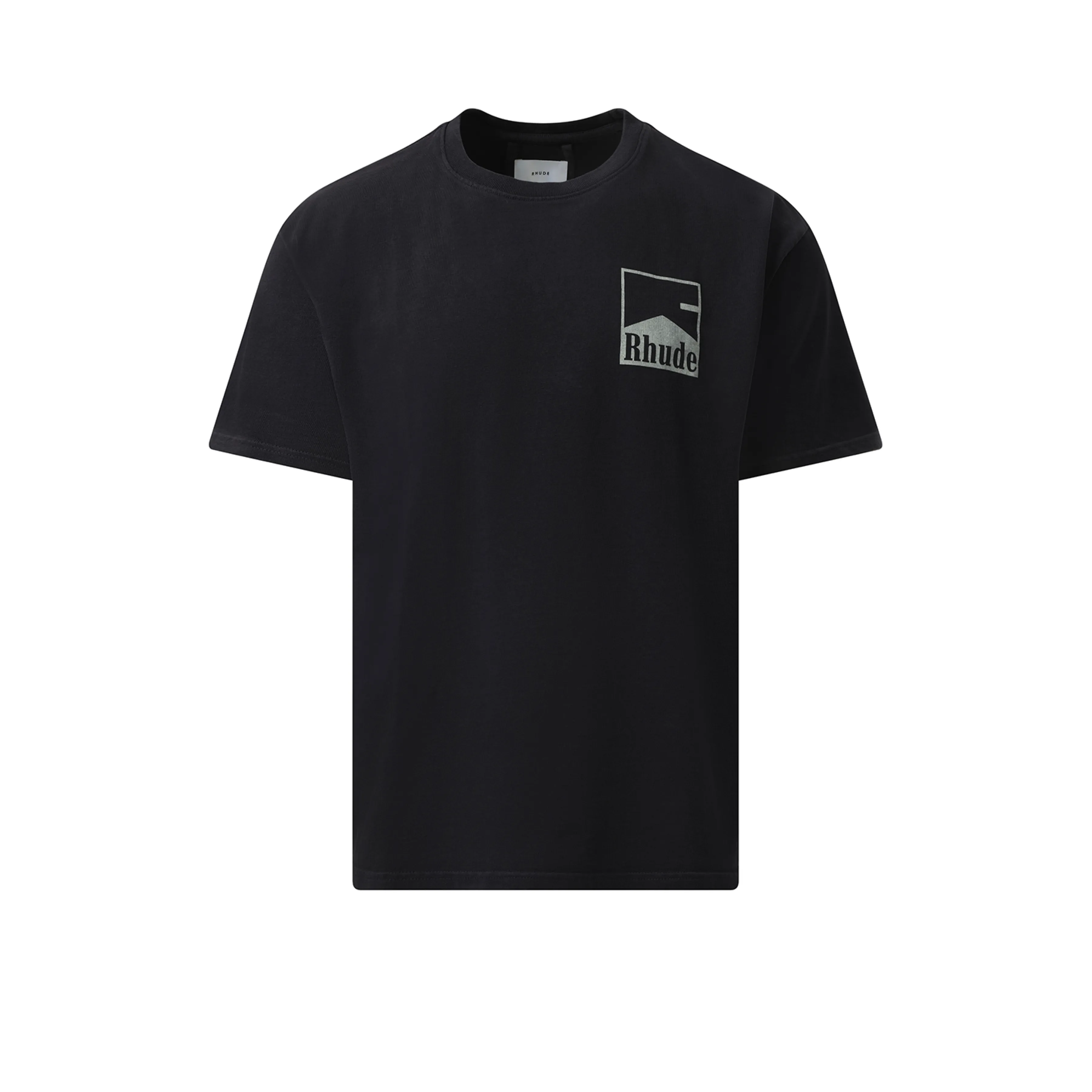 Rhude Chevron T-Shirt in Vintage Black sold by MARAIS product image thumbnail 2