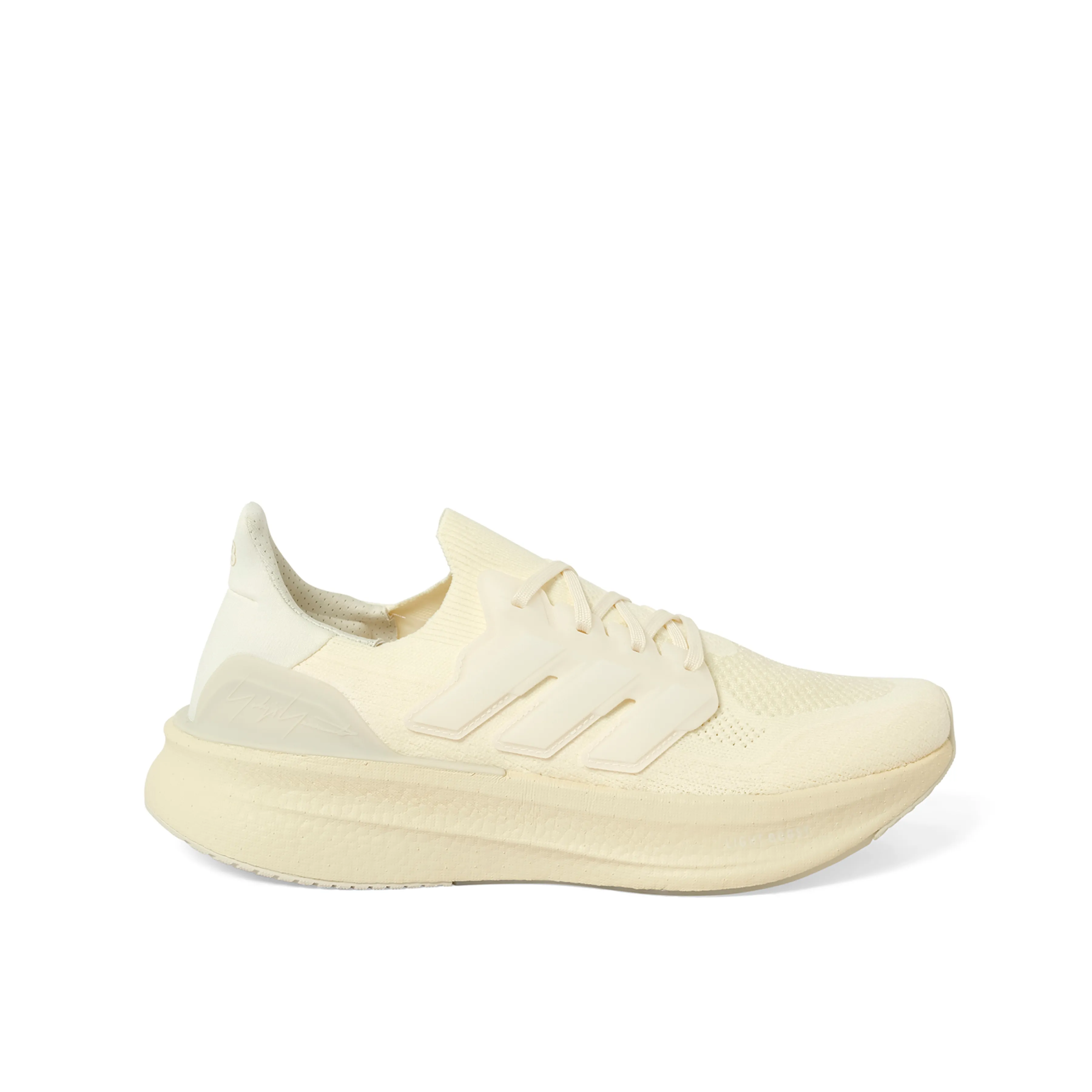 Y-3 Ultraboost 5 in White sold by MARAIS
