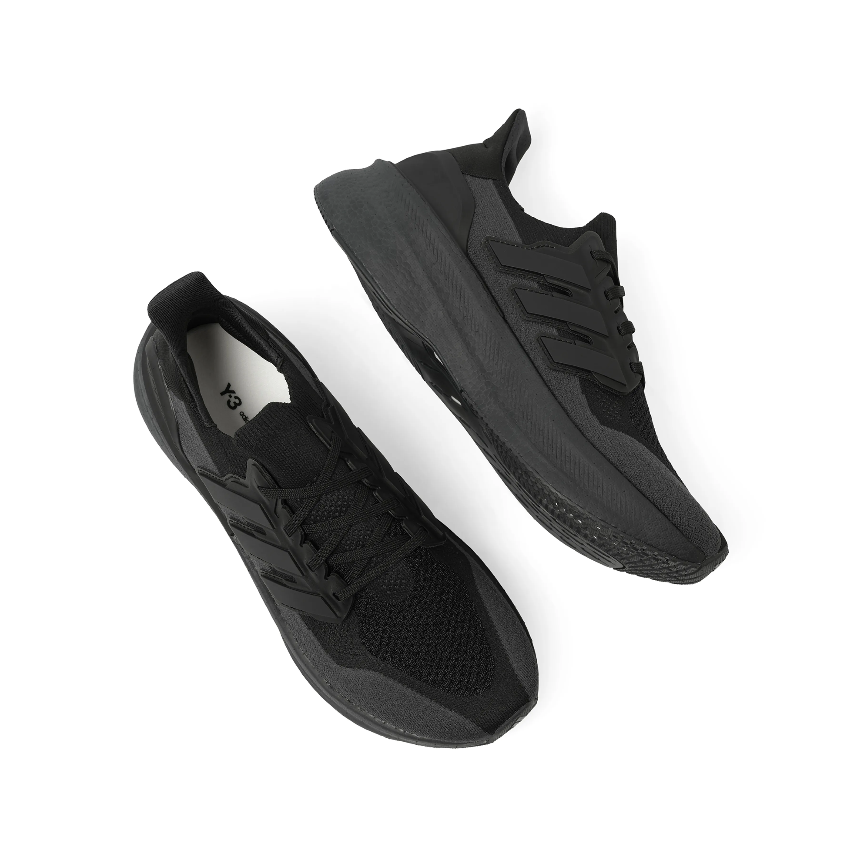 Y-3 Ultraboost 5 in Black sold by MARAIS product image thumbnail 4