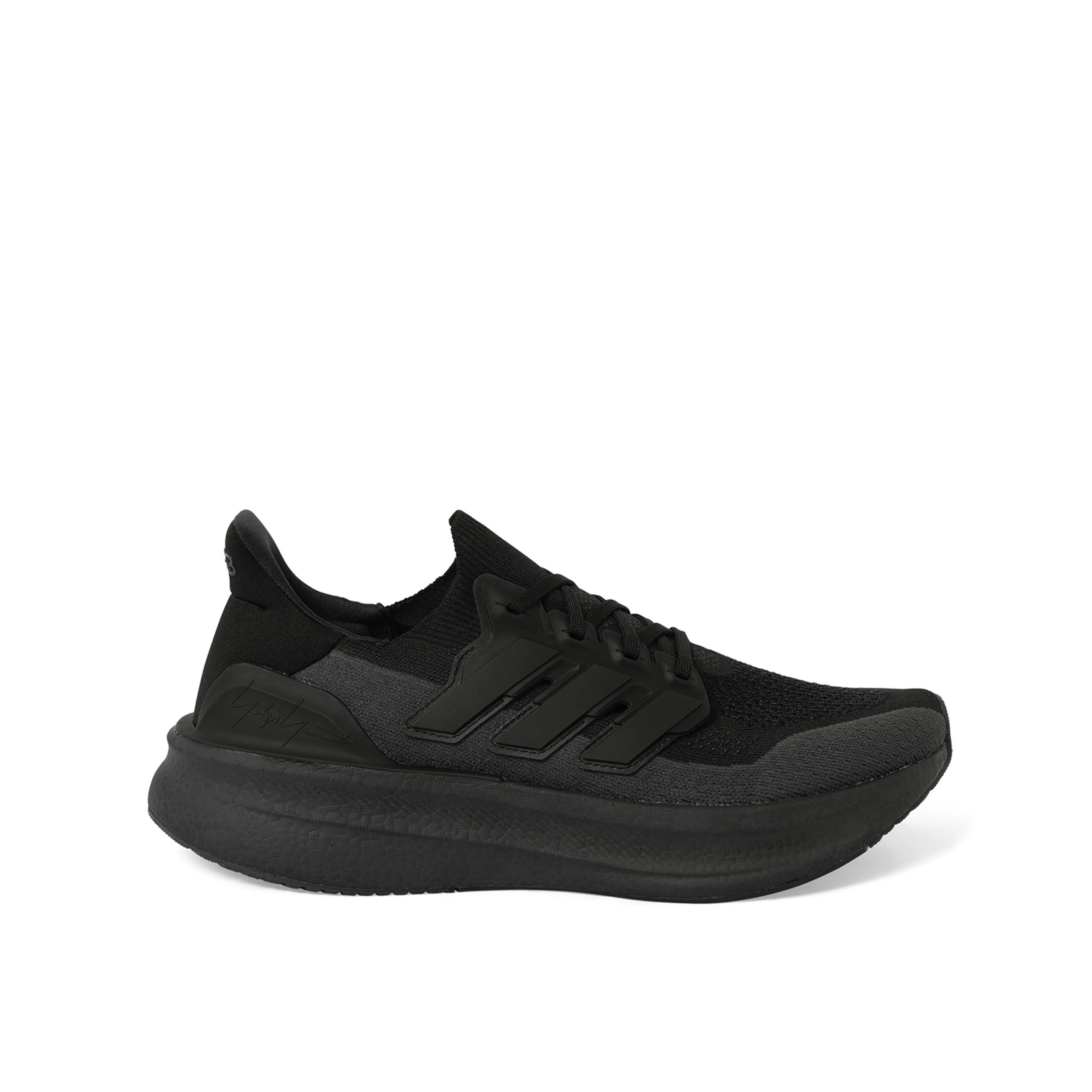 Y-3 Ultraboost 5 in Black sold by MARAIS