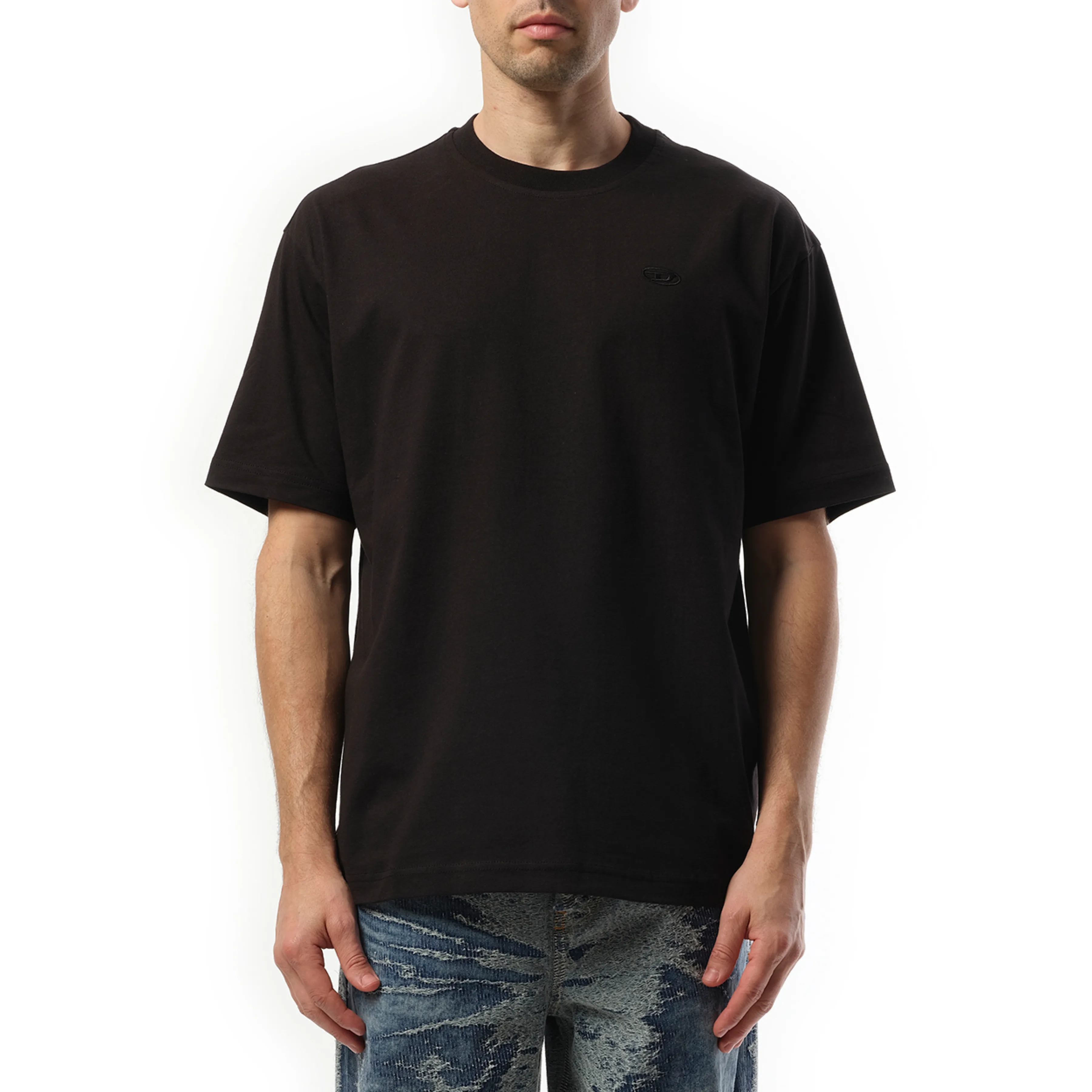 T-Boggy Oval D T-Shirt in Black sold by MARAIS