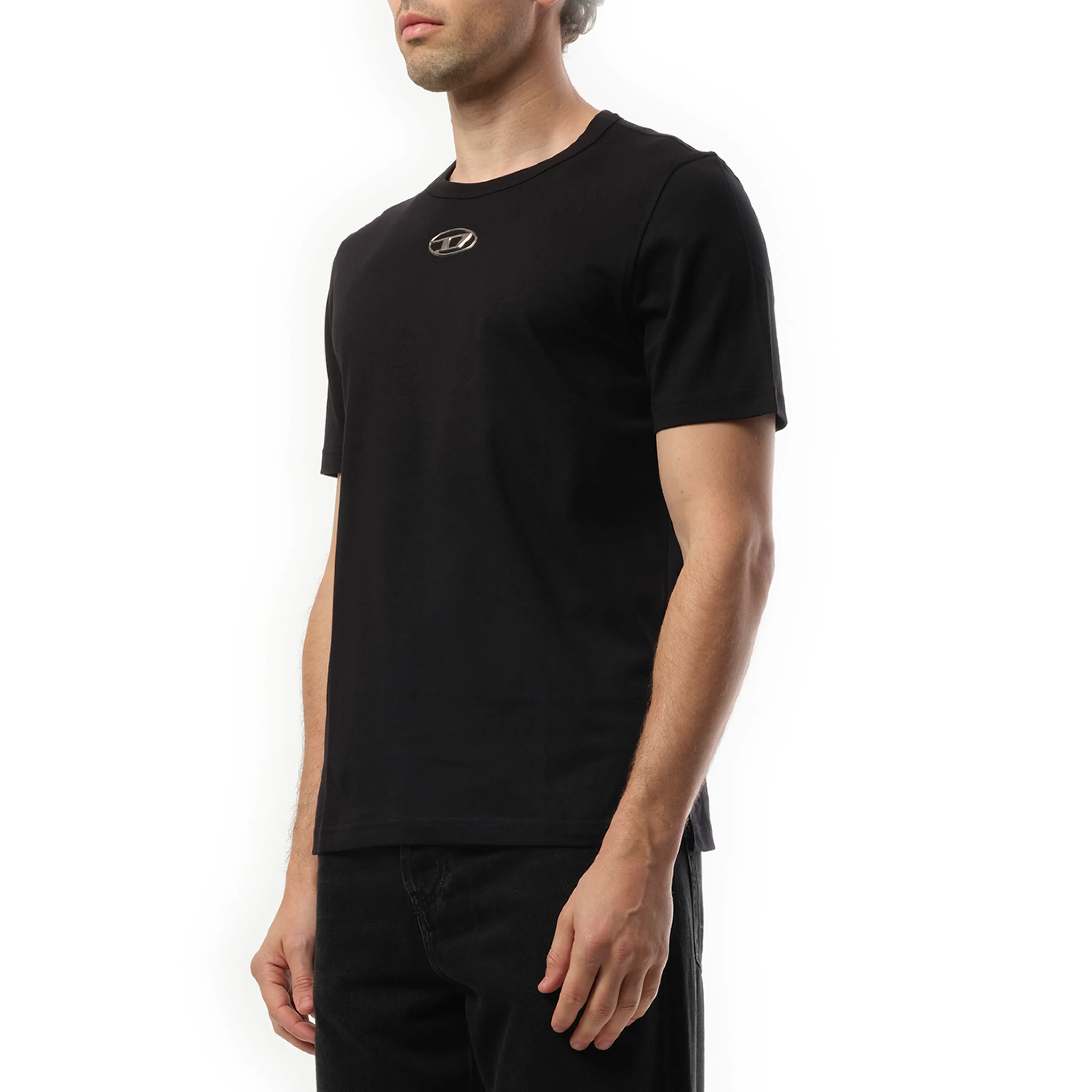 T-Adjust D Logo T-Shirt in Black sold by MARAIS product image thumbnail 5