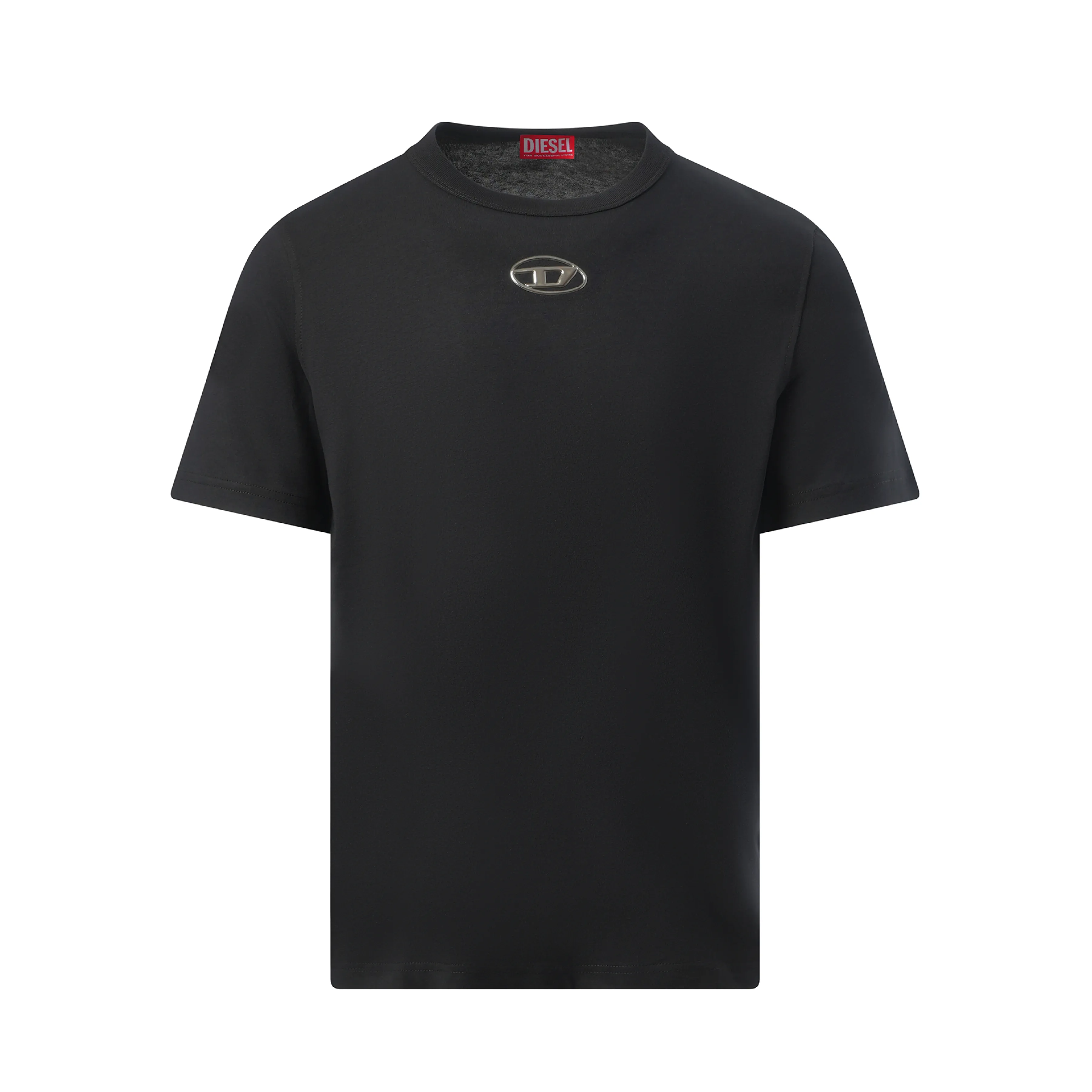 T-Adjust D Logo T-Shirt in Black sold by MARAIS product image thumbnail 2