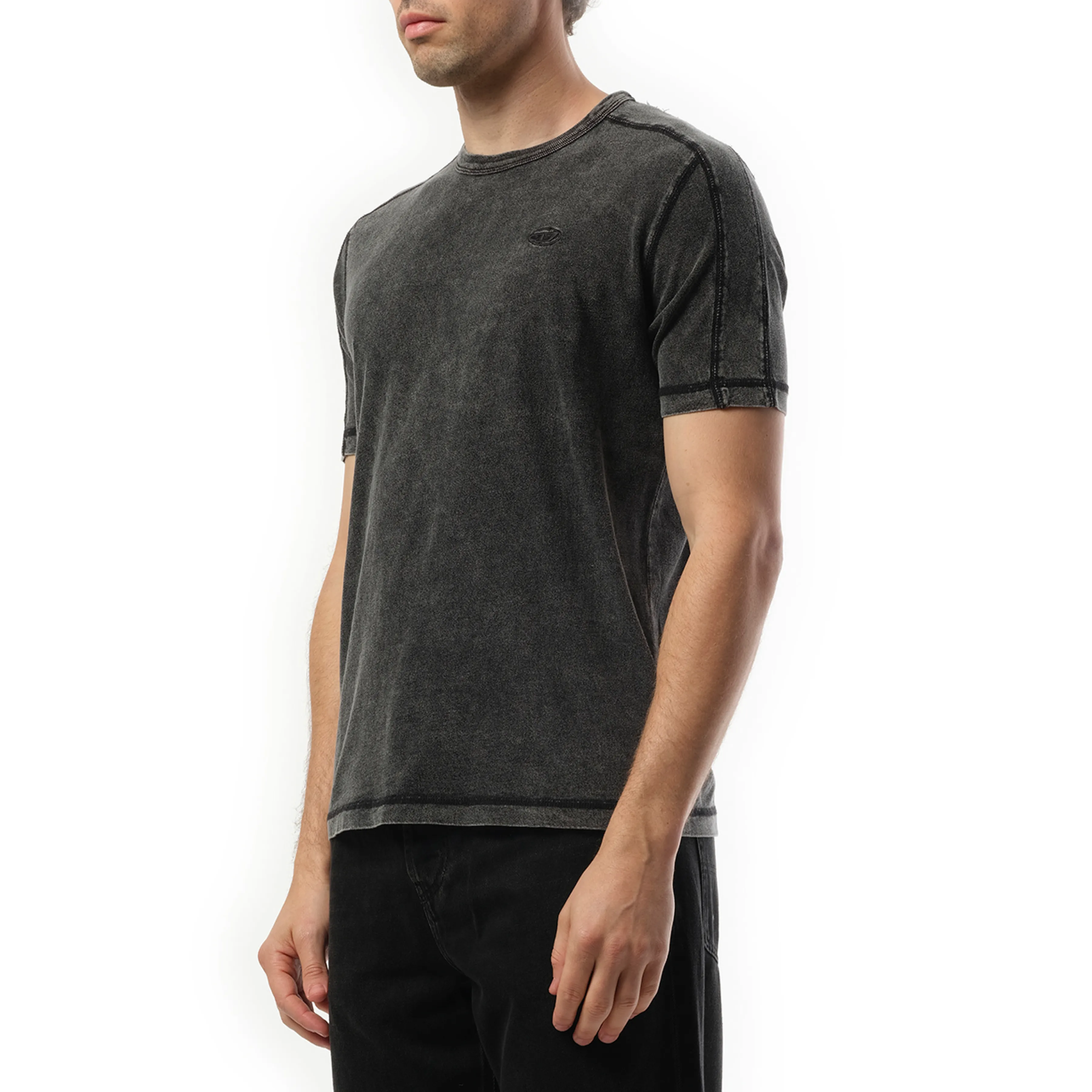 T-Adjind T-Shirt in Grey sold by MARAIS product image thumbnail 5