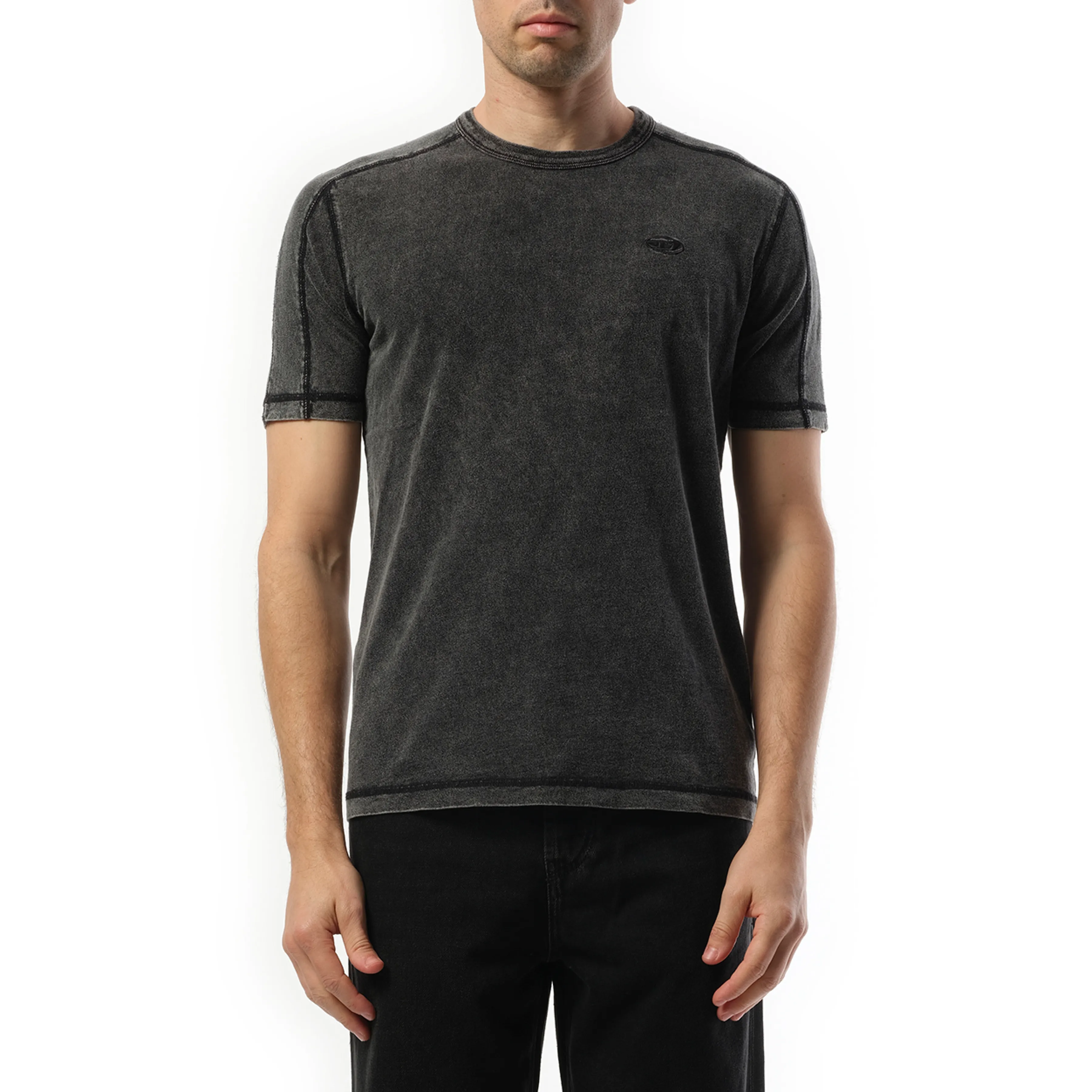 T-Adjind T-Shirt in Grey sold by MARAIS