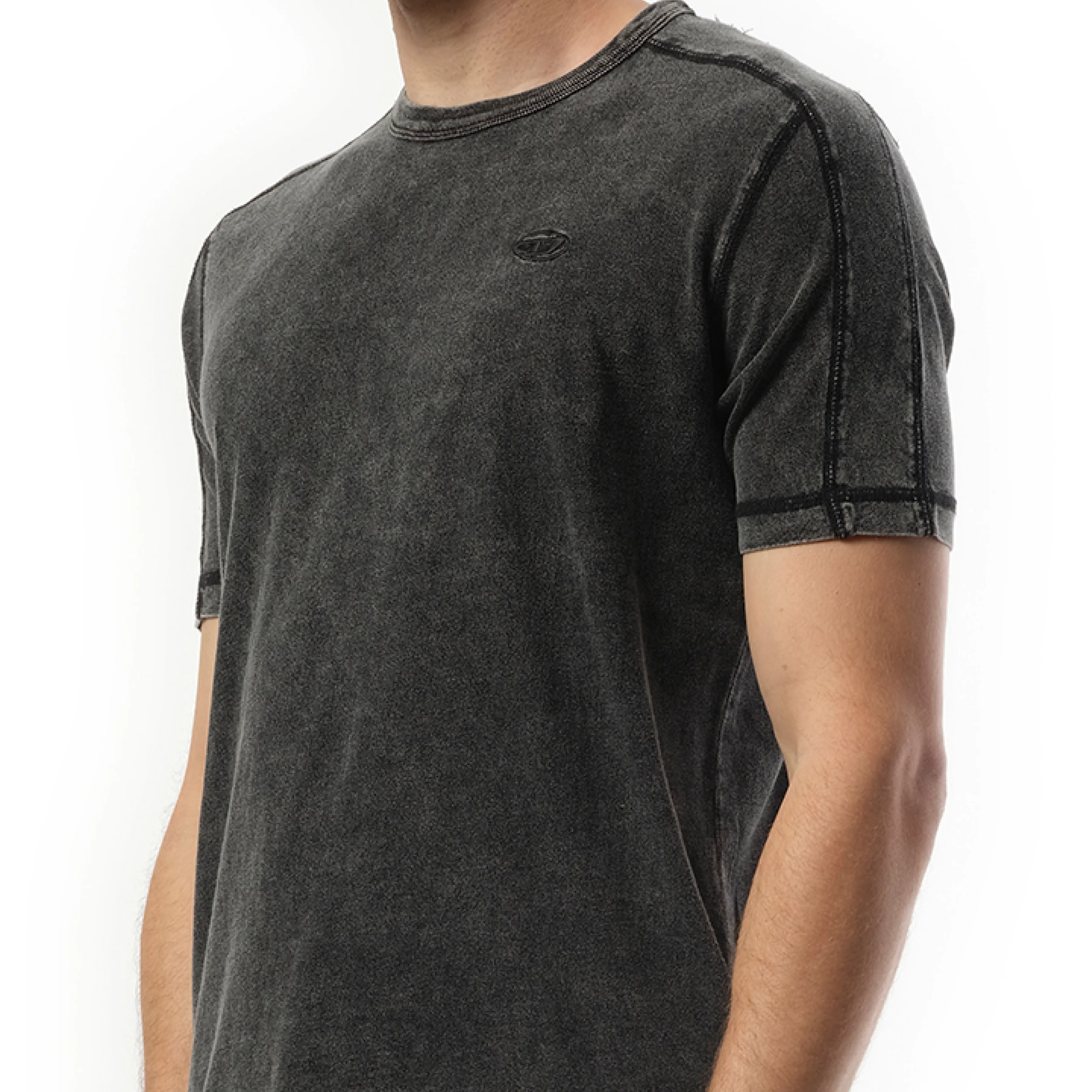 T-Adjind T-Shirt in Grey sold by MARAIS product image thumbnail 3