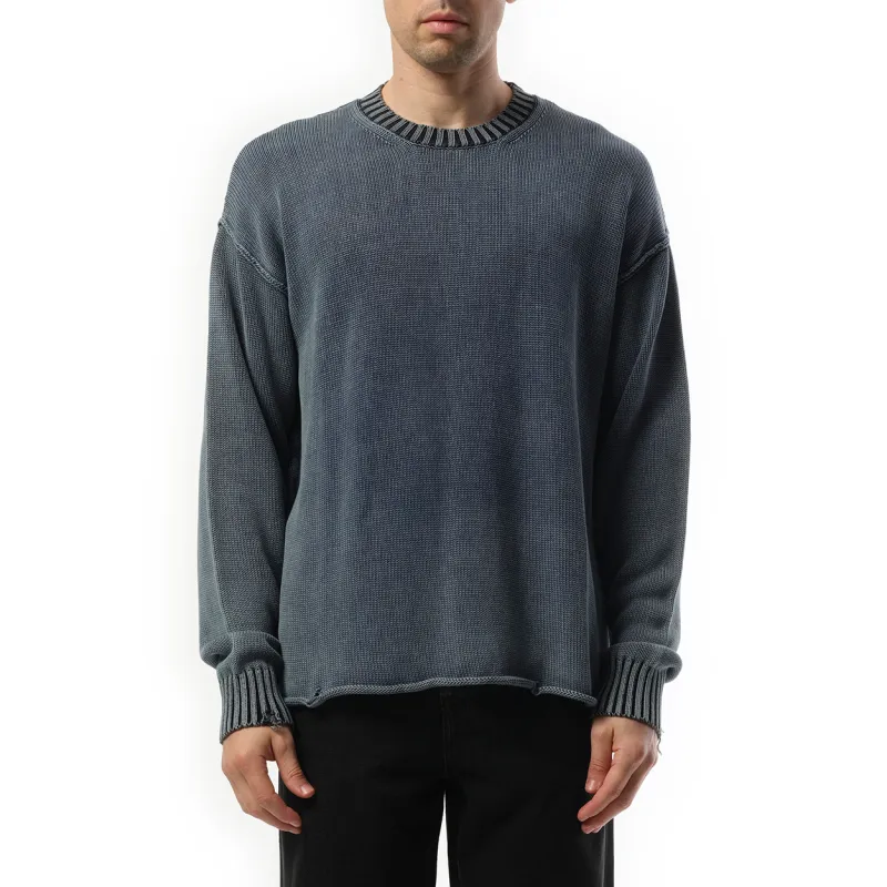 K-Delos Sweater in Blue made by Diesel