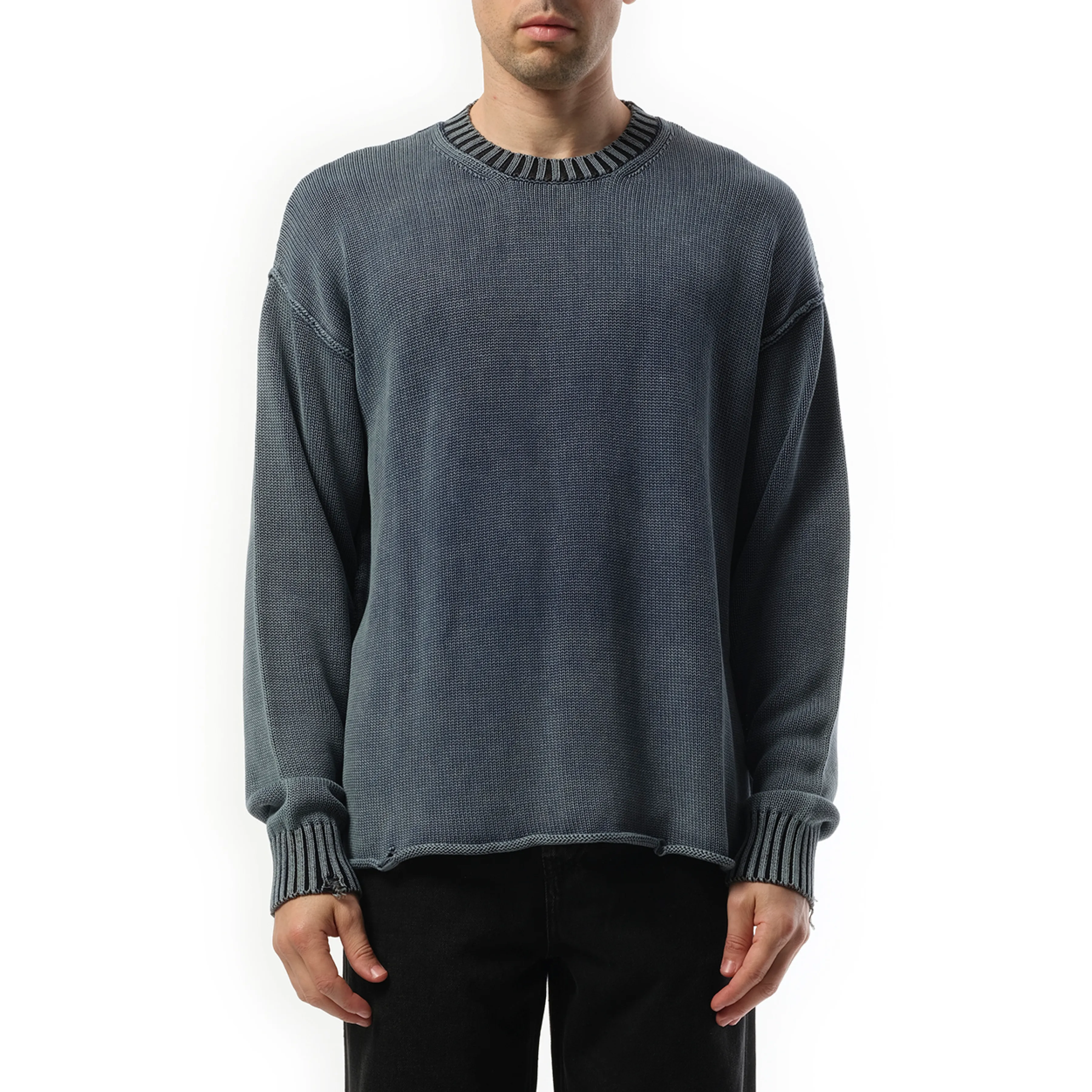 K-Delos Sweater in Blue sold by MARAIS