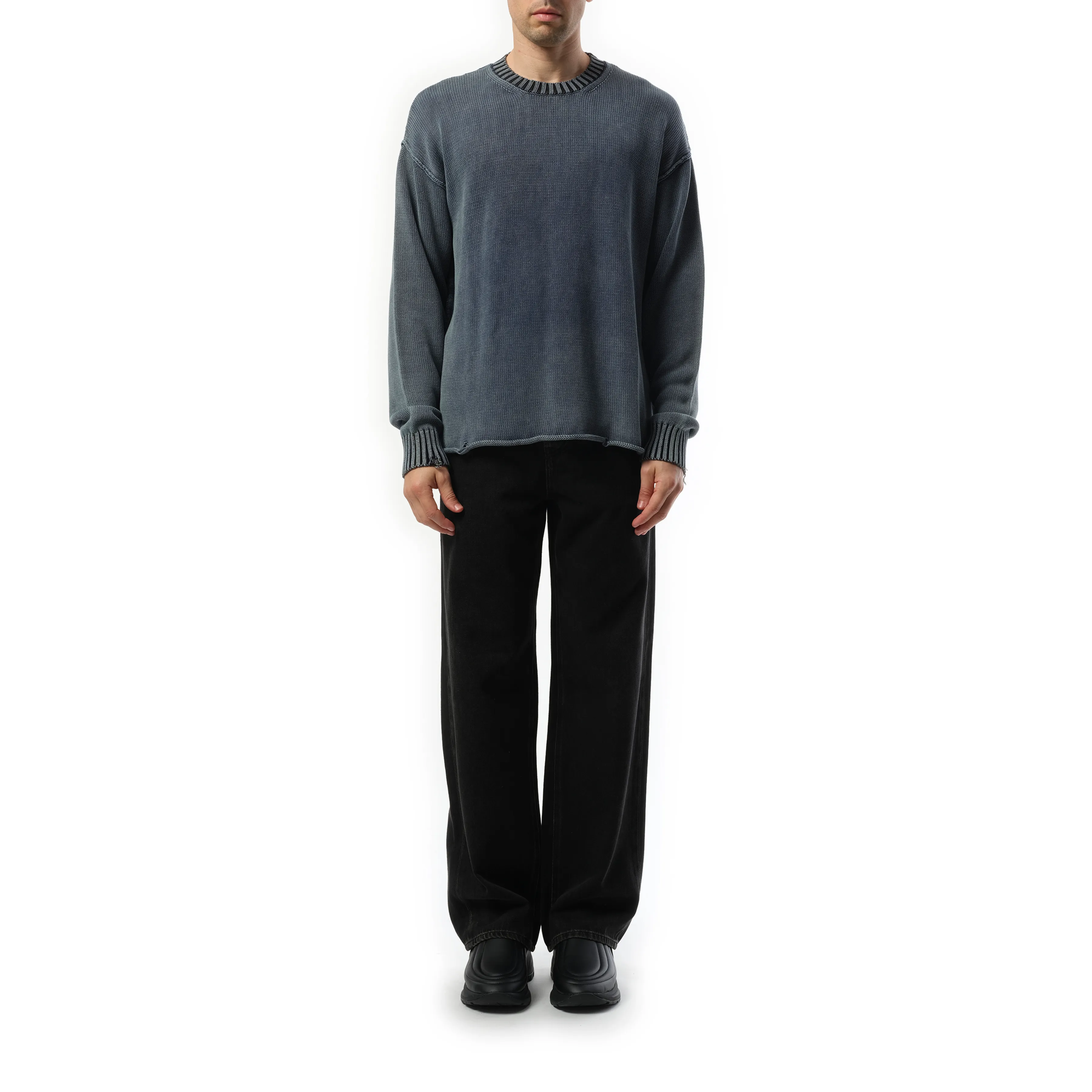 K-Delos Sweater in Blue sold by MARAIS product image thumbnail 4