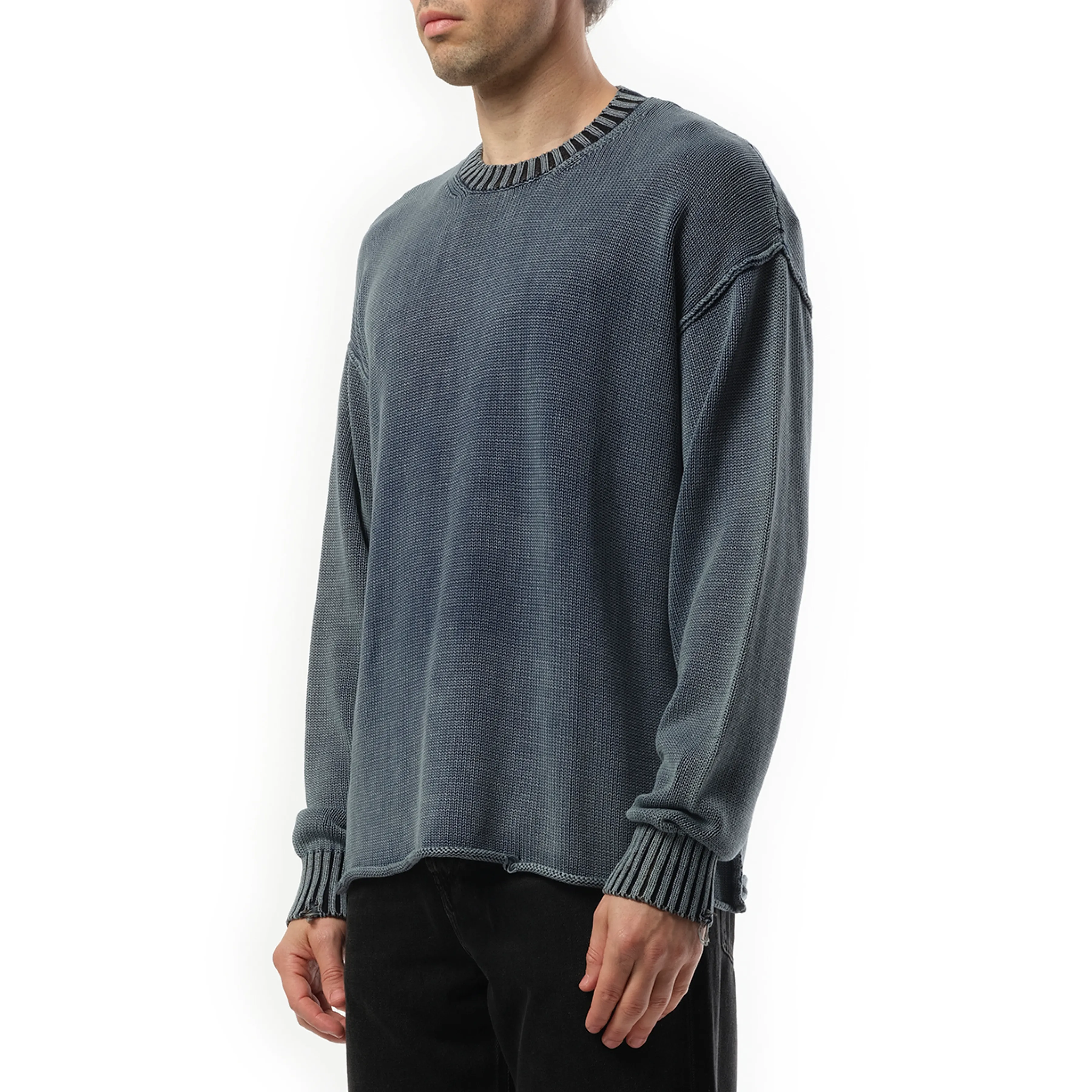 K-Delos Sweater in Blue sold by MARAIS product image thumbnail 5