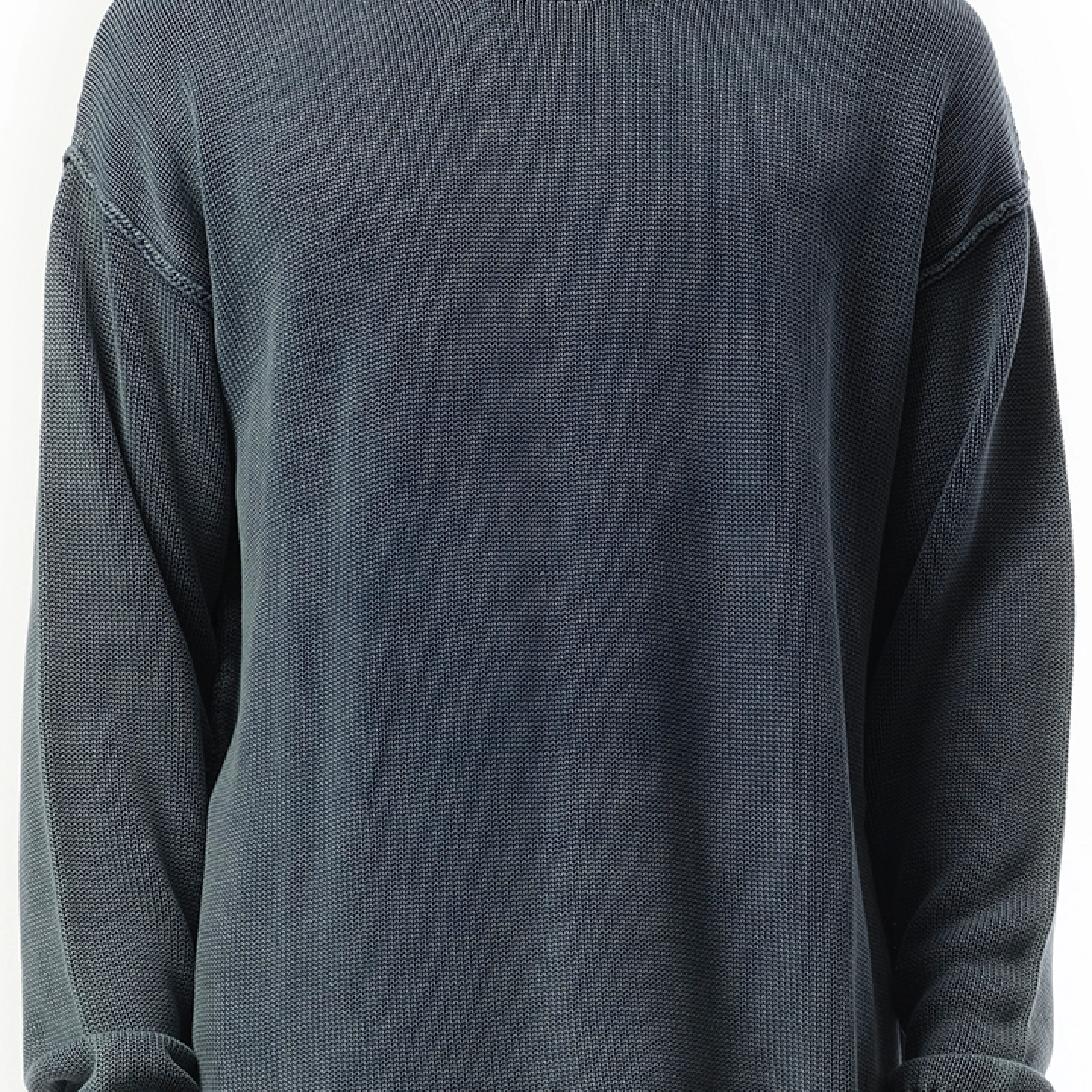 K-Delos Sweater in Blue sold by MARAIS product image thumbnail 3