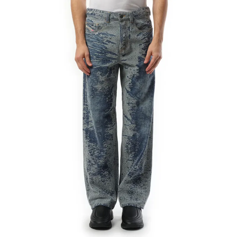 2001 D-Macro Corduroy Jeans in Blue sold by MARAIS