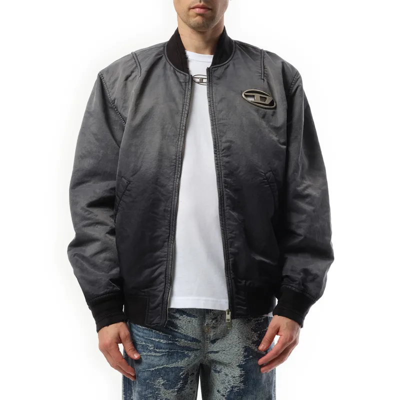 J-Kepes Bomber Jacket in Blue sold by MARAIS