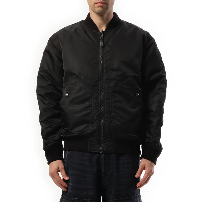 J-Held Bomber Jacket in Black sold by MARAIS