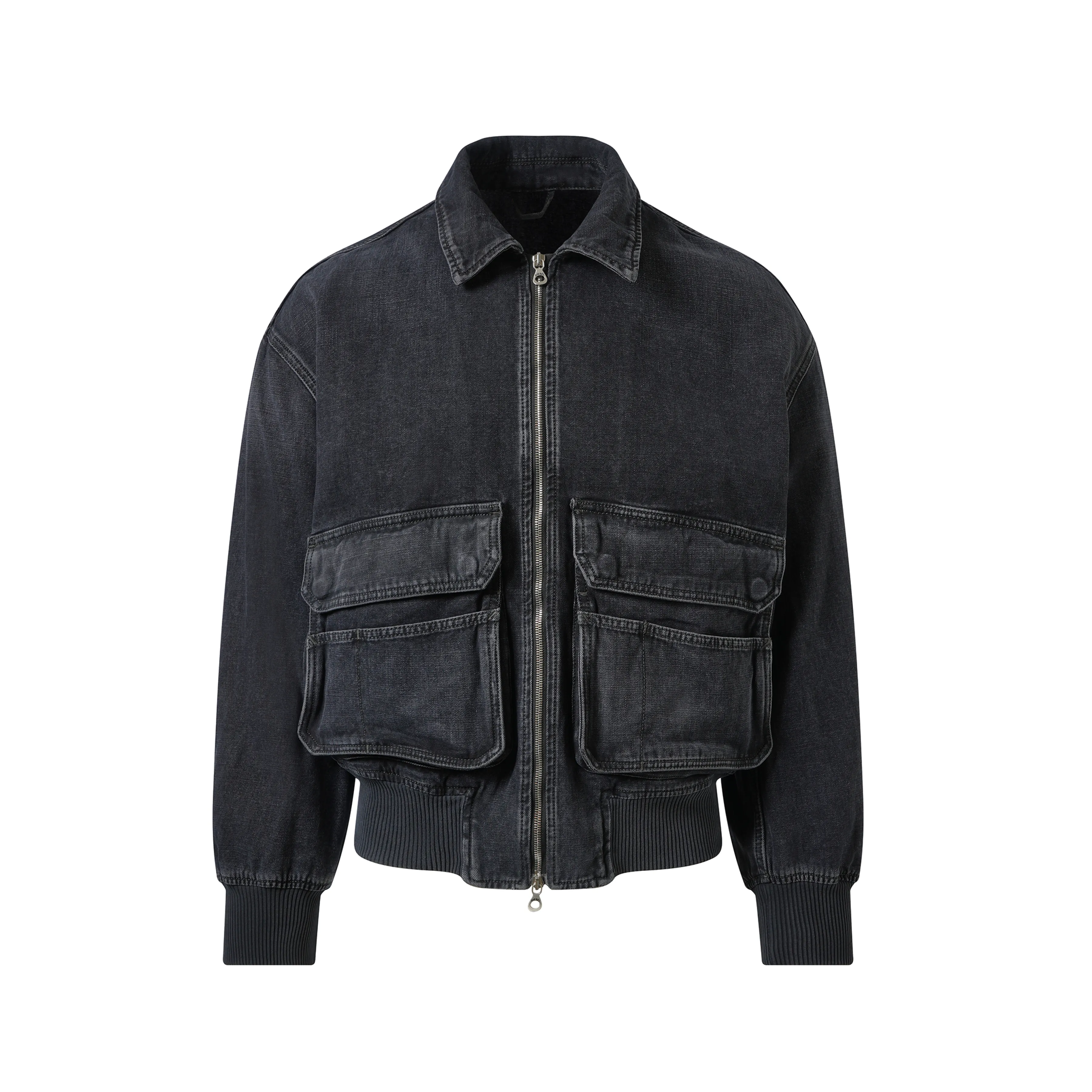 D-Kurz Jacket in Black sold by MARAIS product image thumbnail 2