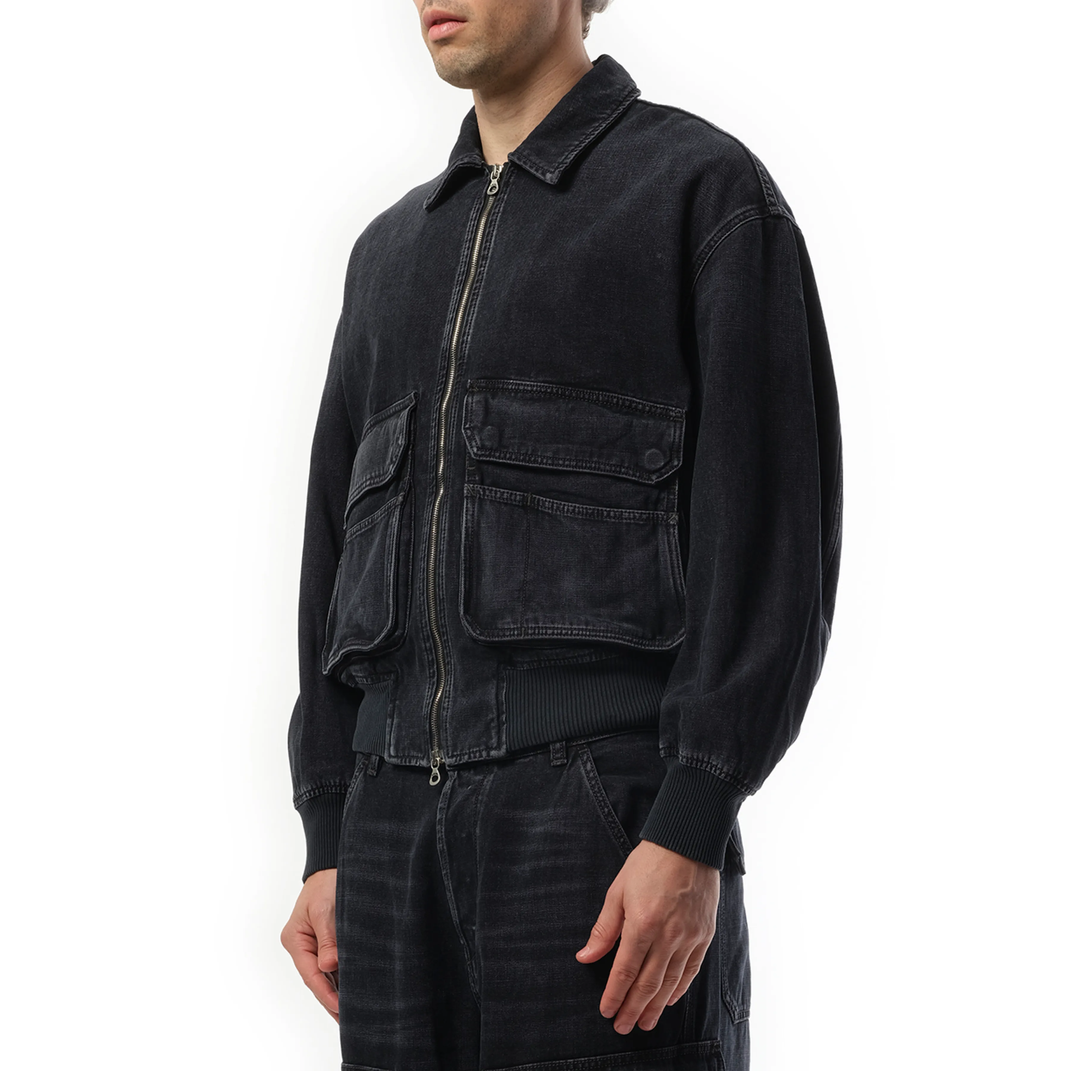 D-Kurz Jacket in Black sold by MARAIS product image thumbnail 5