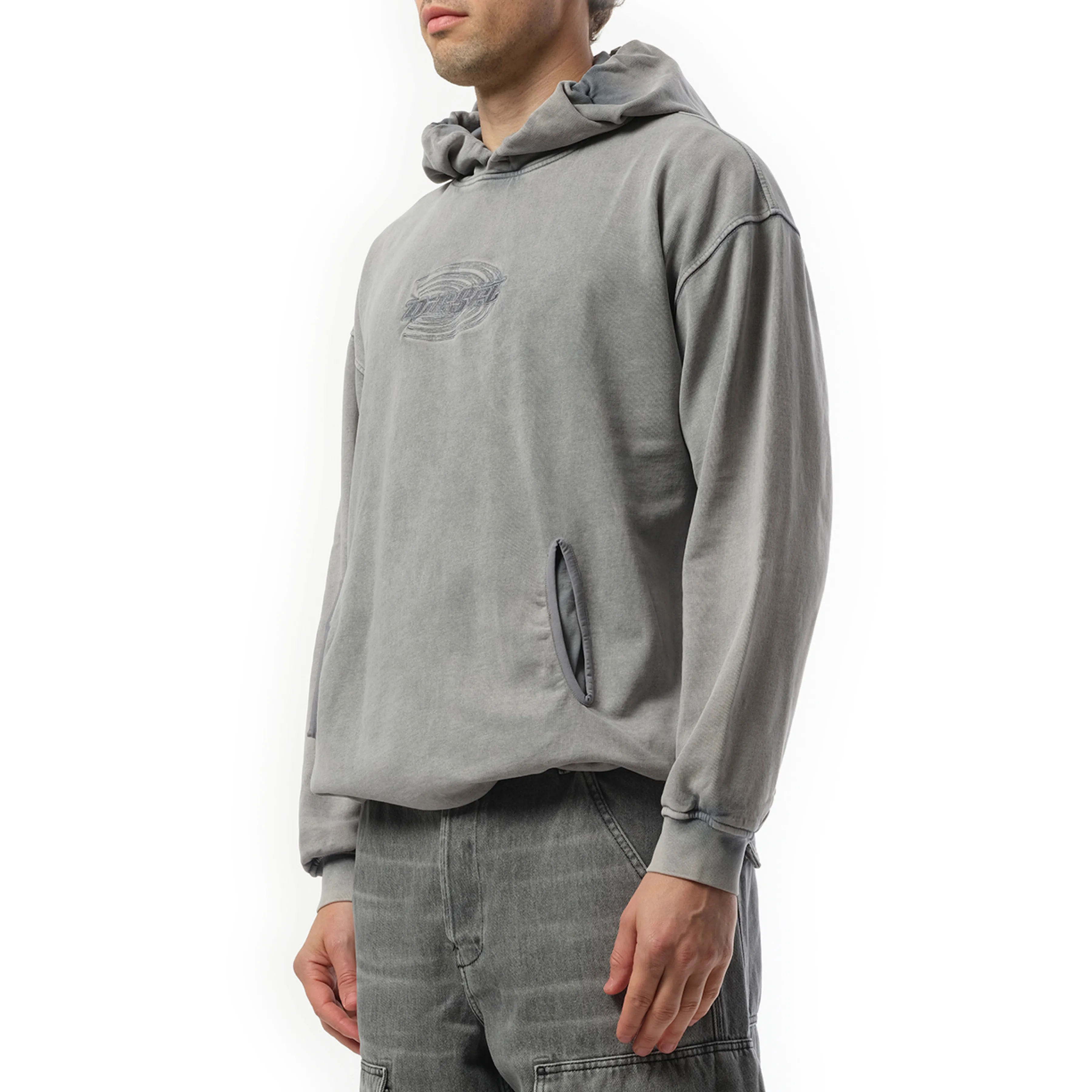 S-Boxstic Hoodie in Washed Blue sold by MARAIS product image thumbnail 5