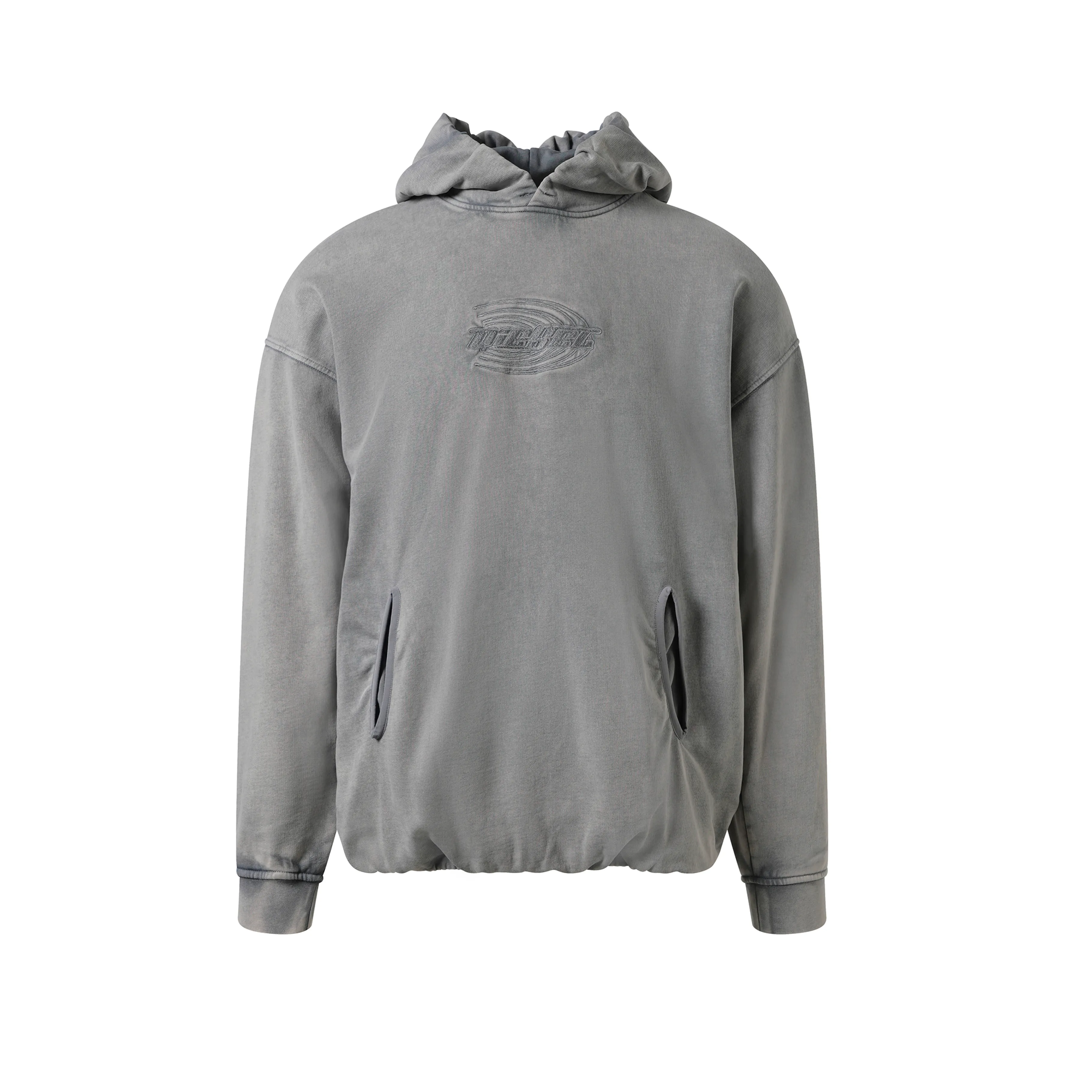 S-Boxstic Hoodie in Washed Blue sold by MARAIS product image thumbnail 2