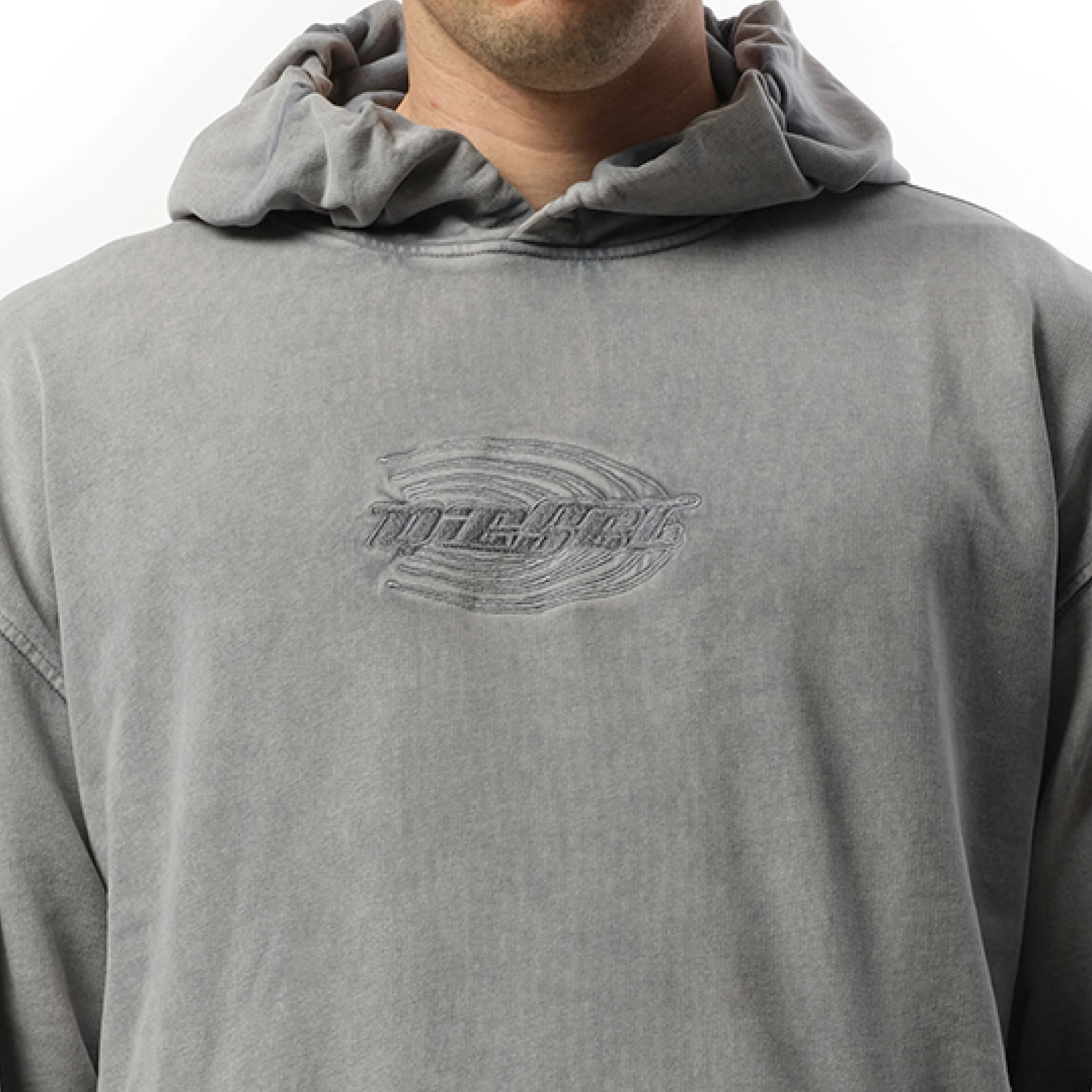 S-Boxstic Hoodie in Washed Blue sold by MARAIS product image thumbnail 3