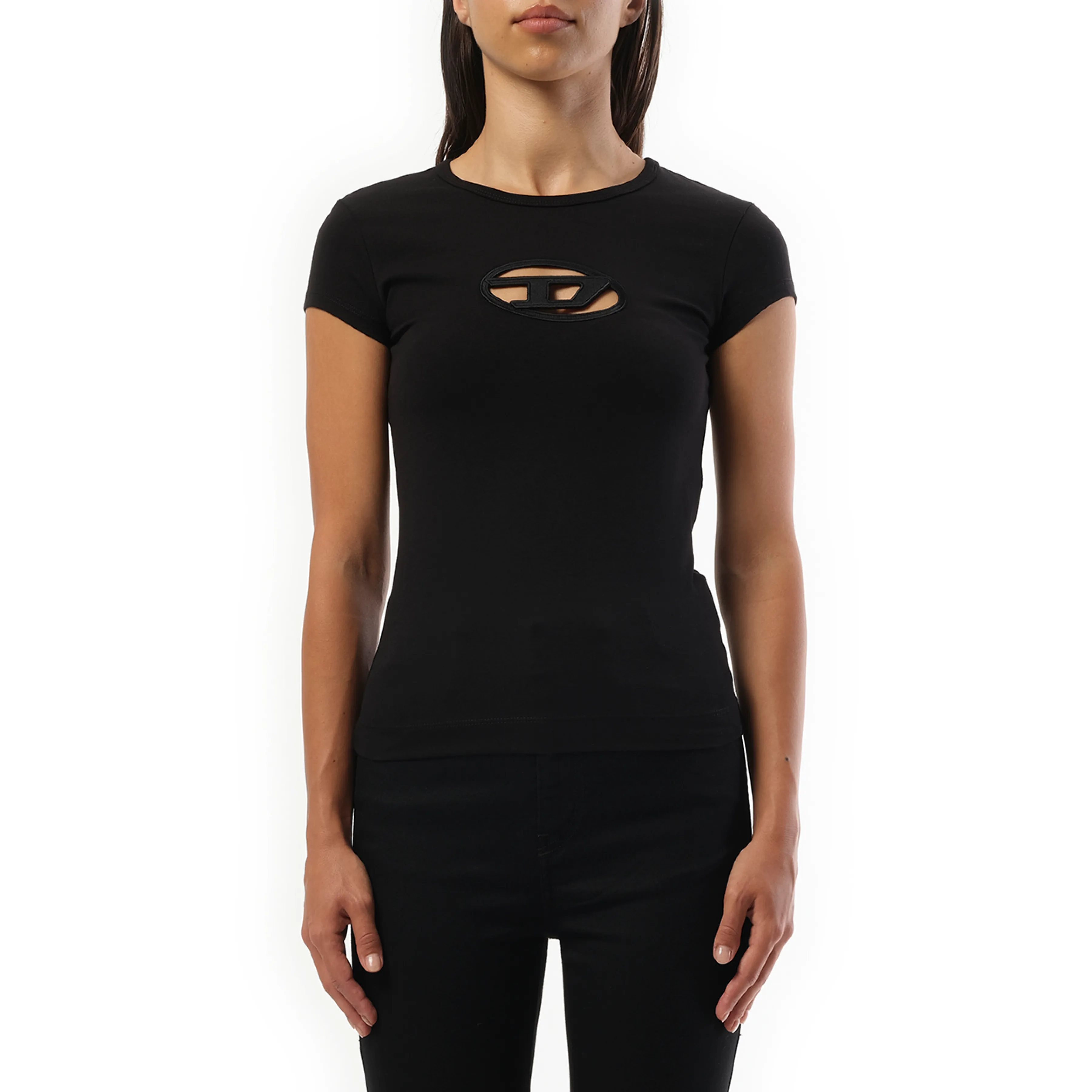 T-Angie T-Shirt in Black sold by MARAIS