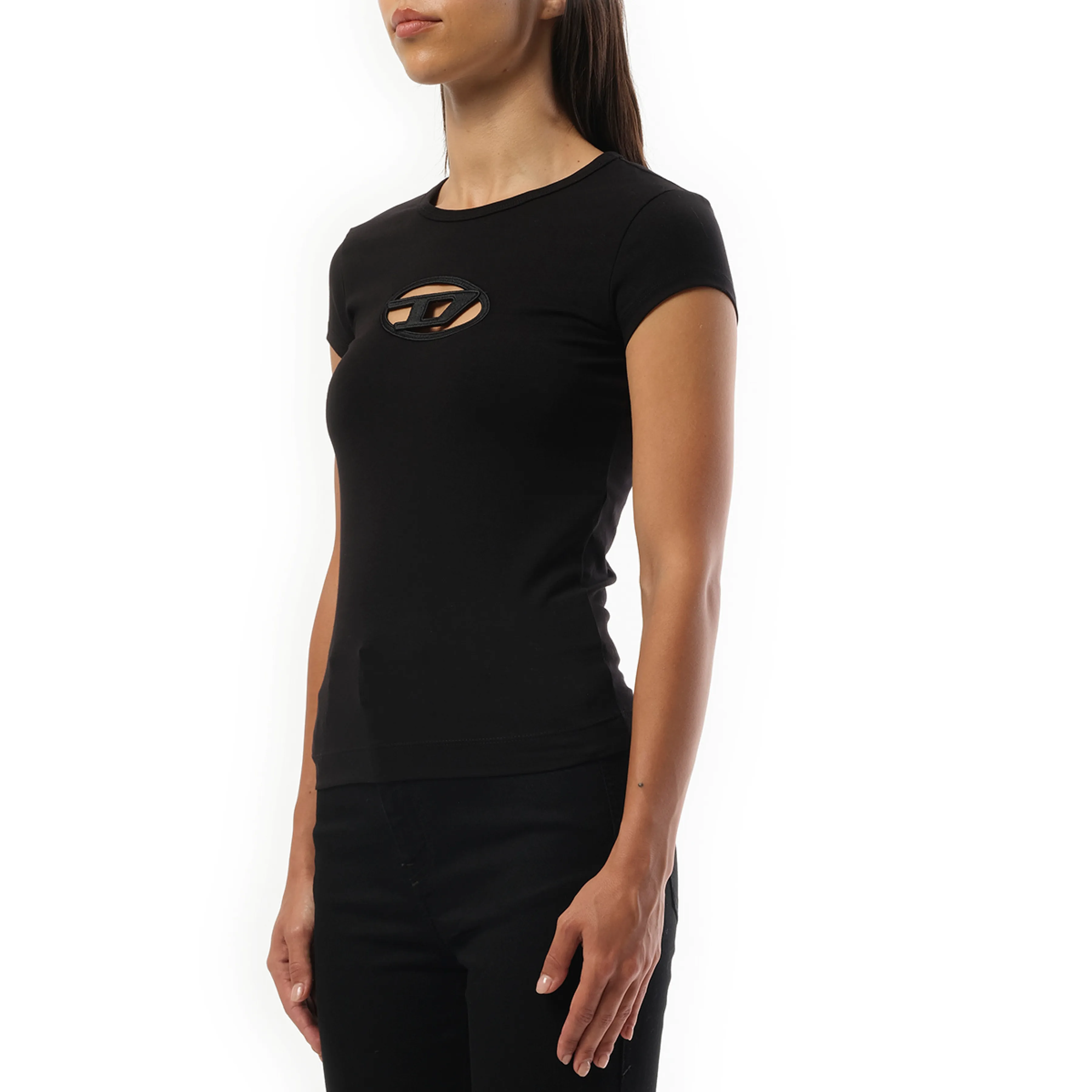 T-Angie T-Shirt in Black sold by MARAIS product image thumbnail 5