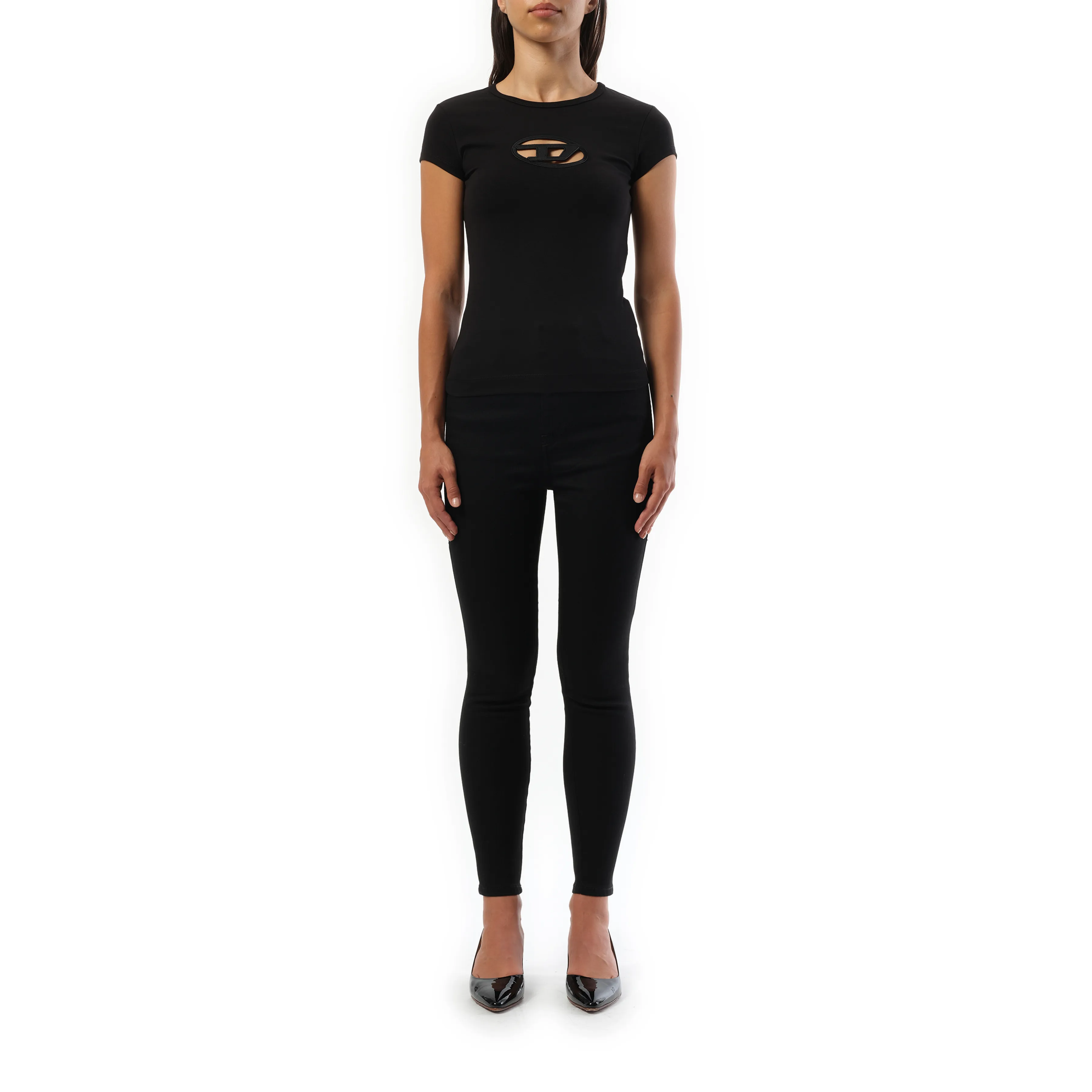 T-Angie T-Shirt in Black sold by MARAIS product image thumbnail 4