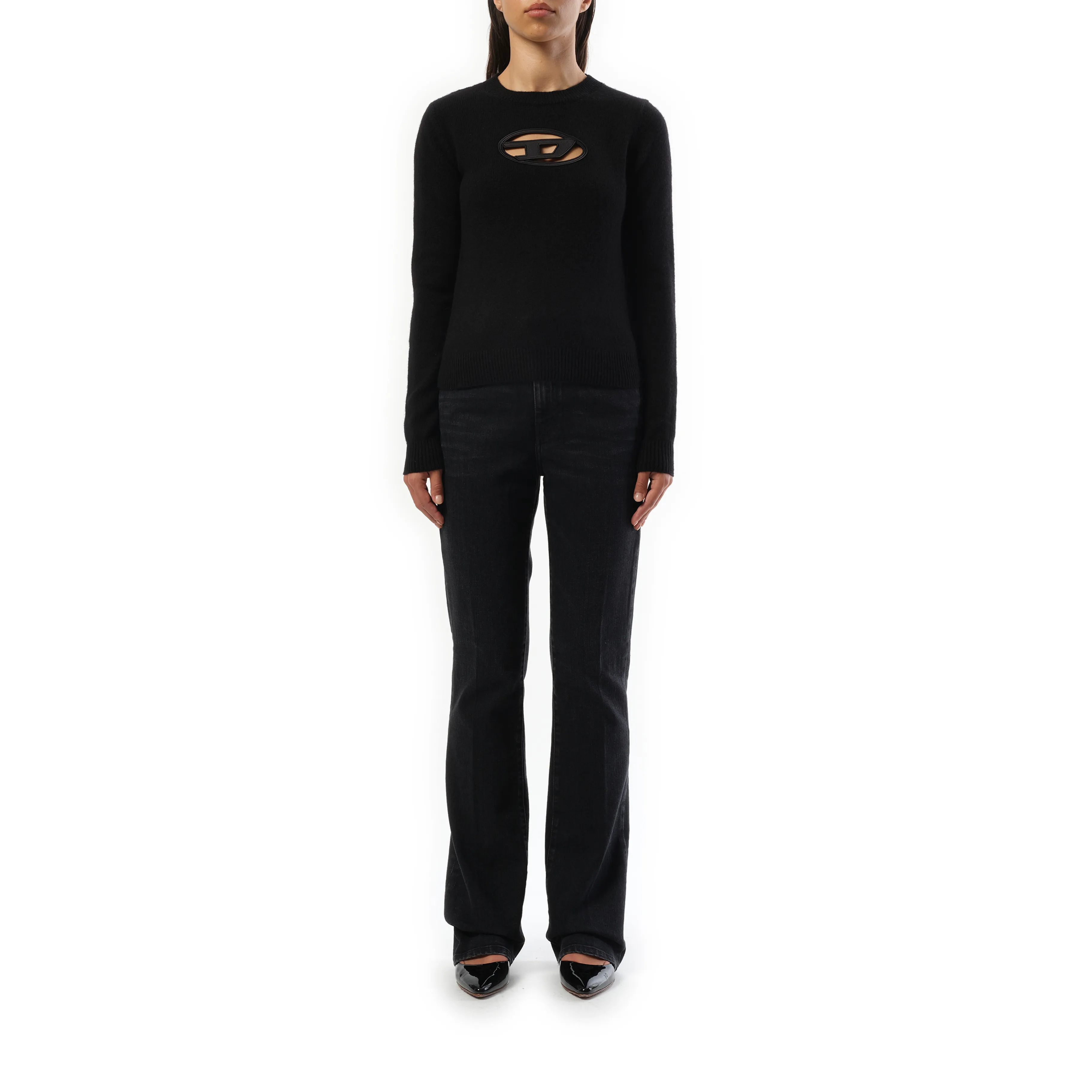 M-Areesa Slim Top in Black sold by MARAIS product image thumbnail 4