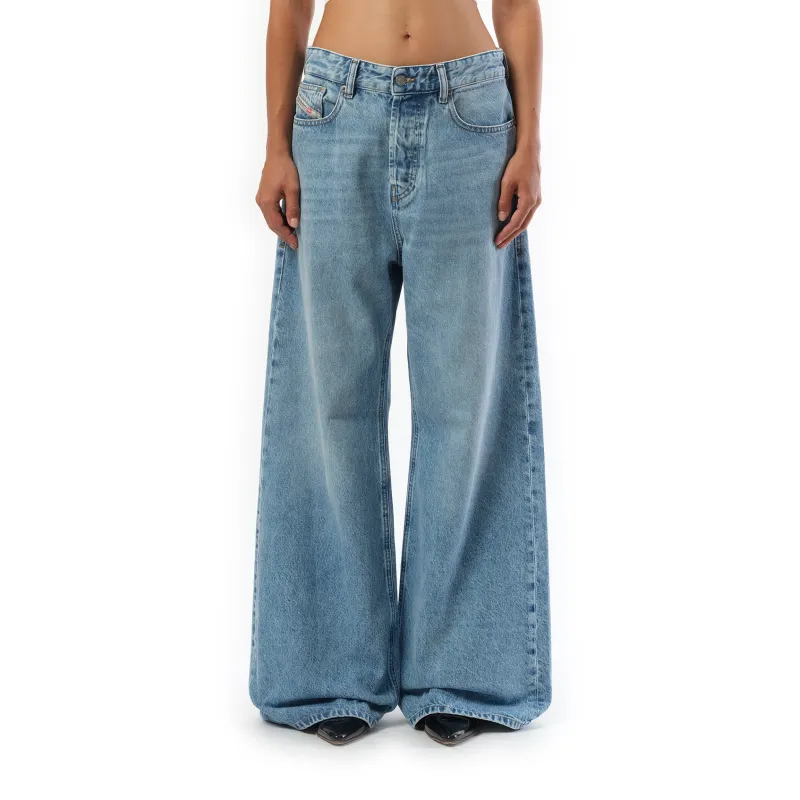 1996 D-Sire Jeans in Washed Blue sold by MARAIS