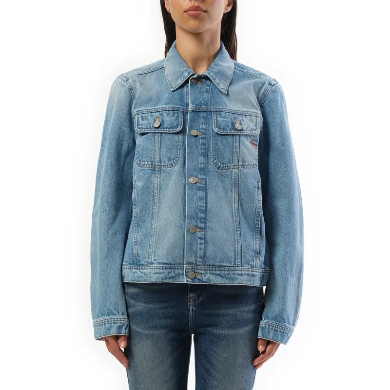 De-Bonny Denim Jacket in Blue sold by MARAIS