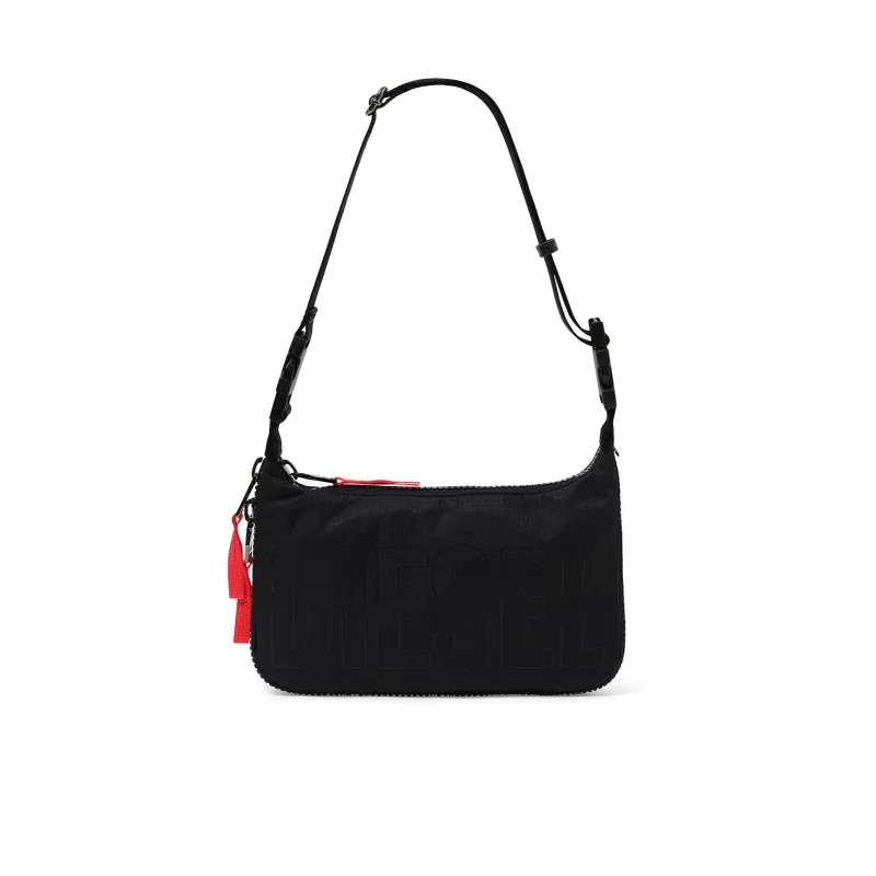 Zip-D Shoulder Bag in Black sold by MARAIS