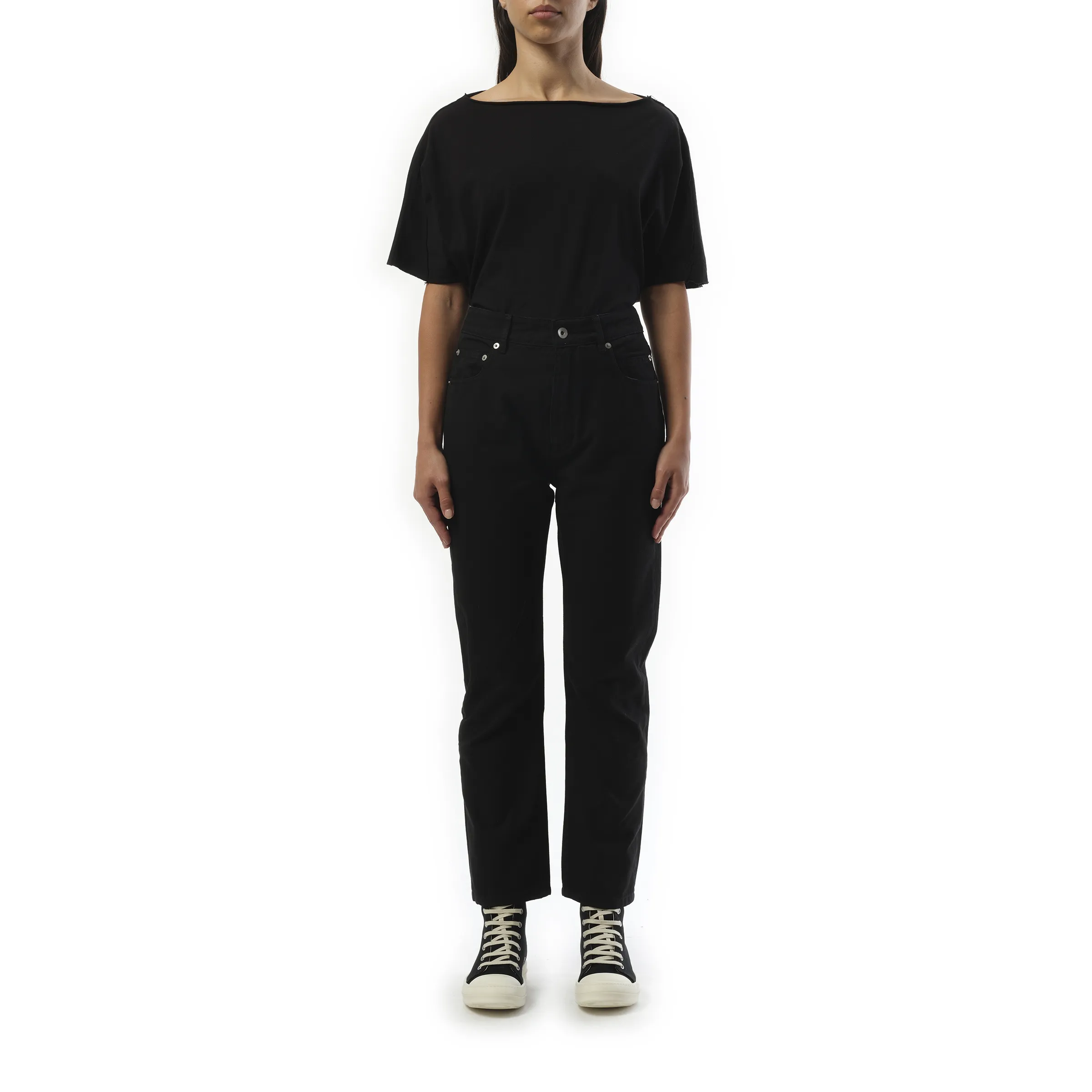 VDD Jeans in Black sold by MARAIS product image thumbnail 4