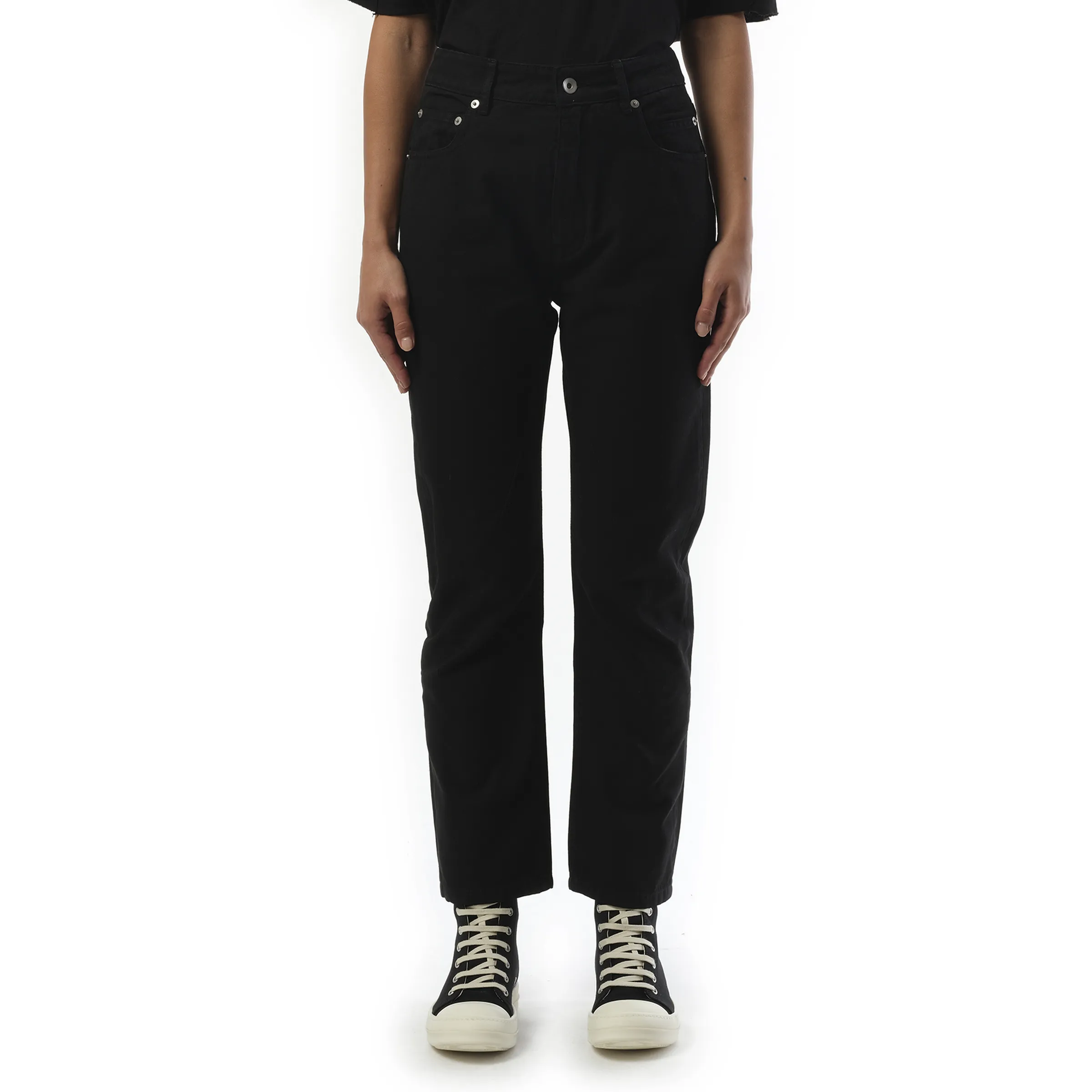 VDD Jeans in Black sold by MARAIS