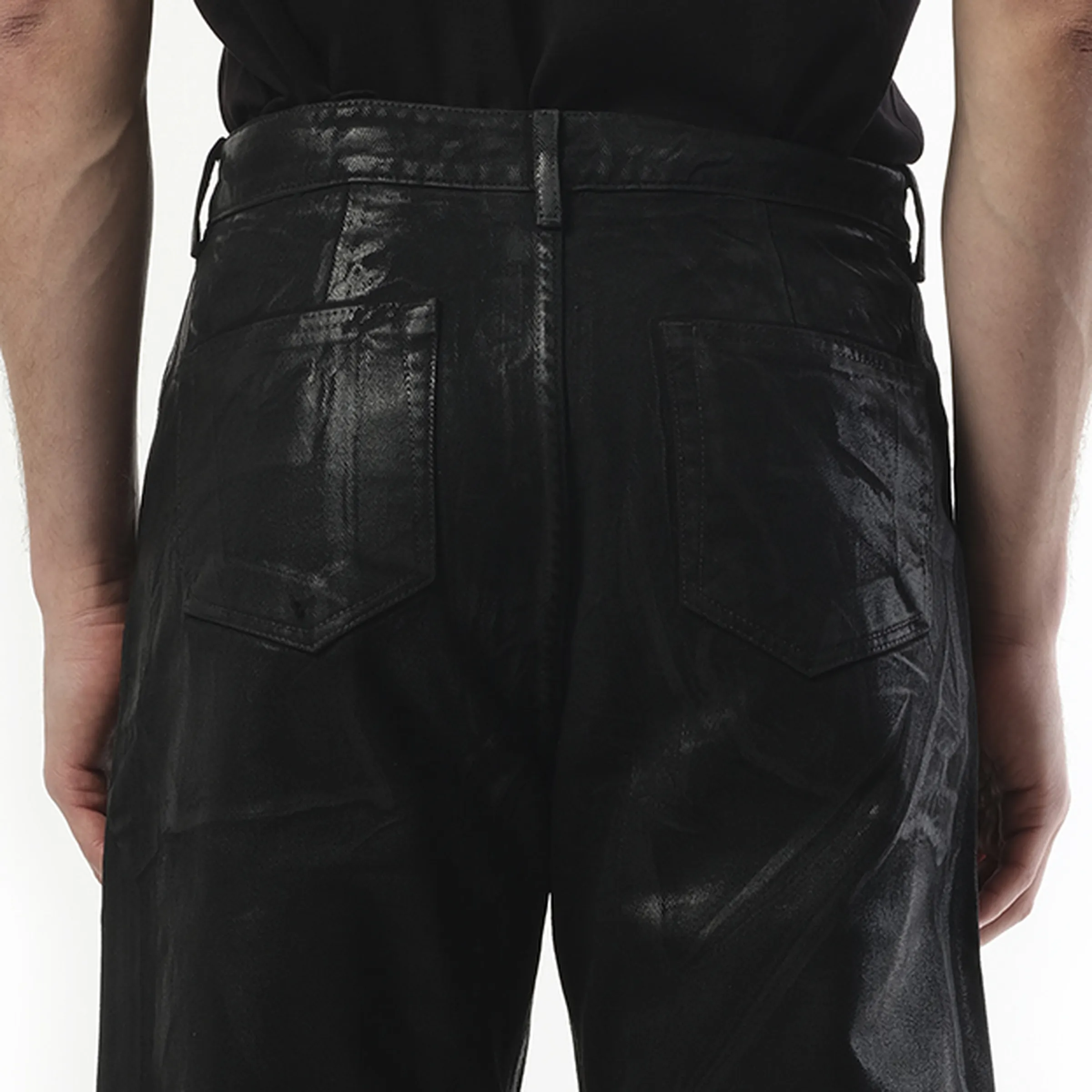 Geth Jeans in Black sold by MARAIS product image thumbnail 3