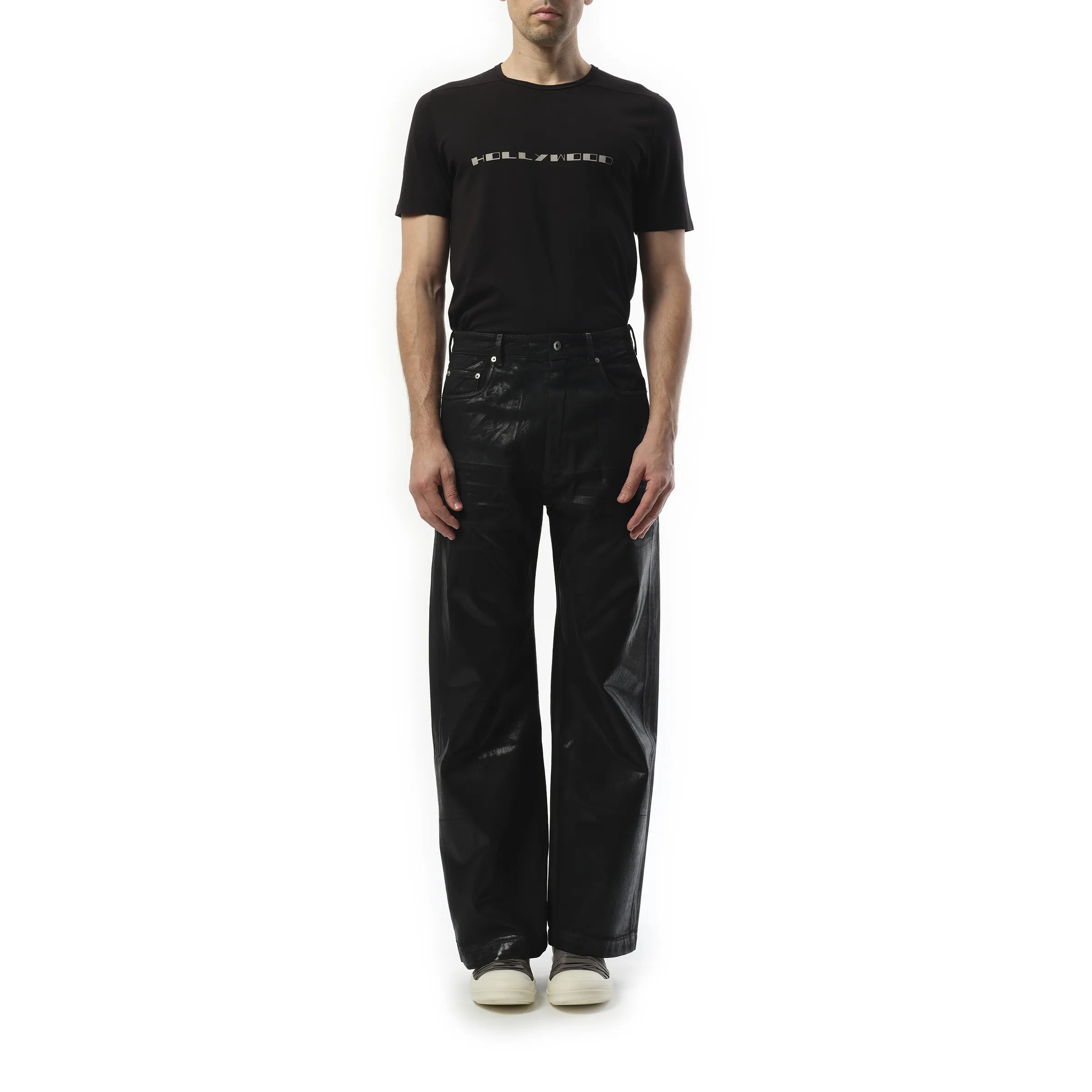 Geth Jeans in Black sold by MARAIS product image thumbnail 4