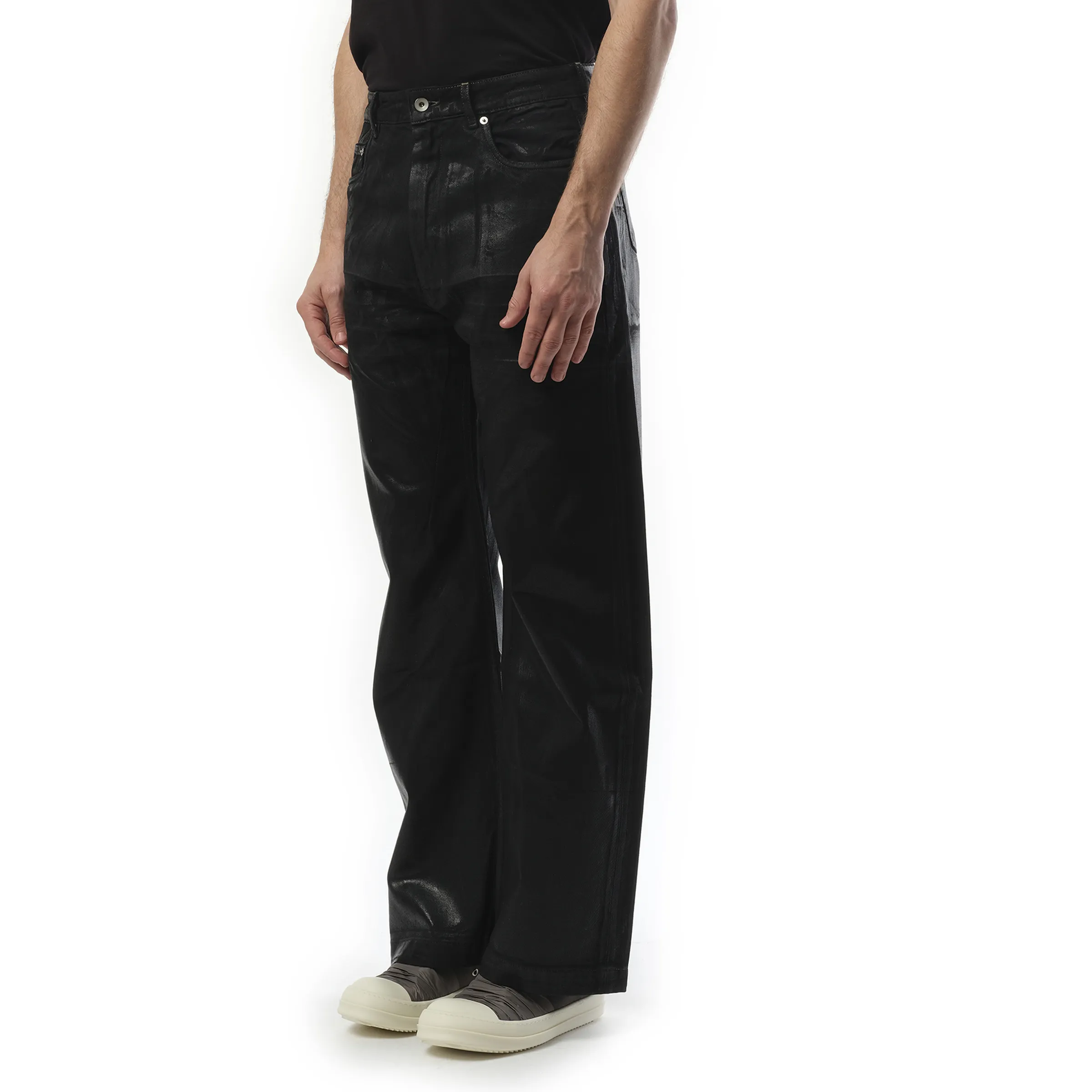 Geth Jeans in Black sold by MARAIS product image thumbnail 5