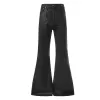 Bolan Bootcut Jeans in Black sold by MARAIS