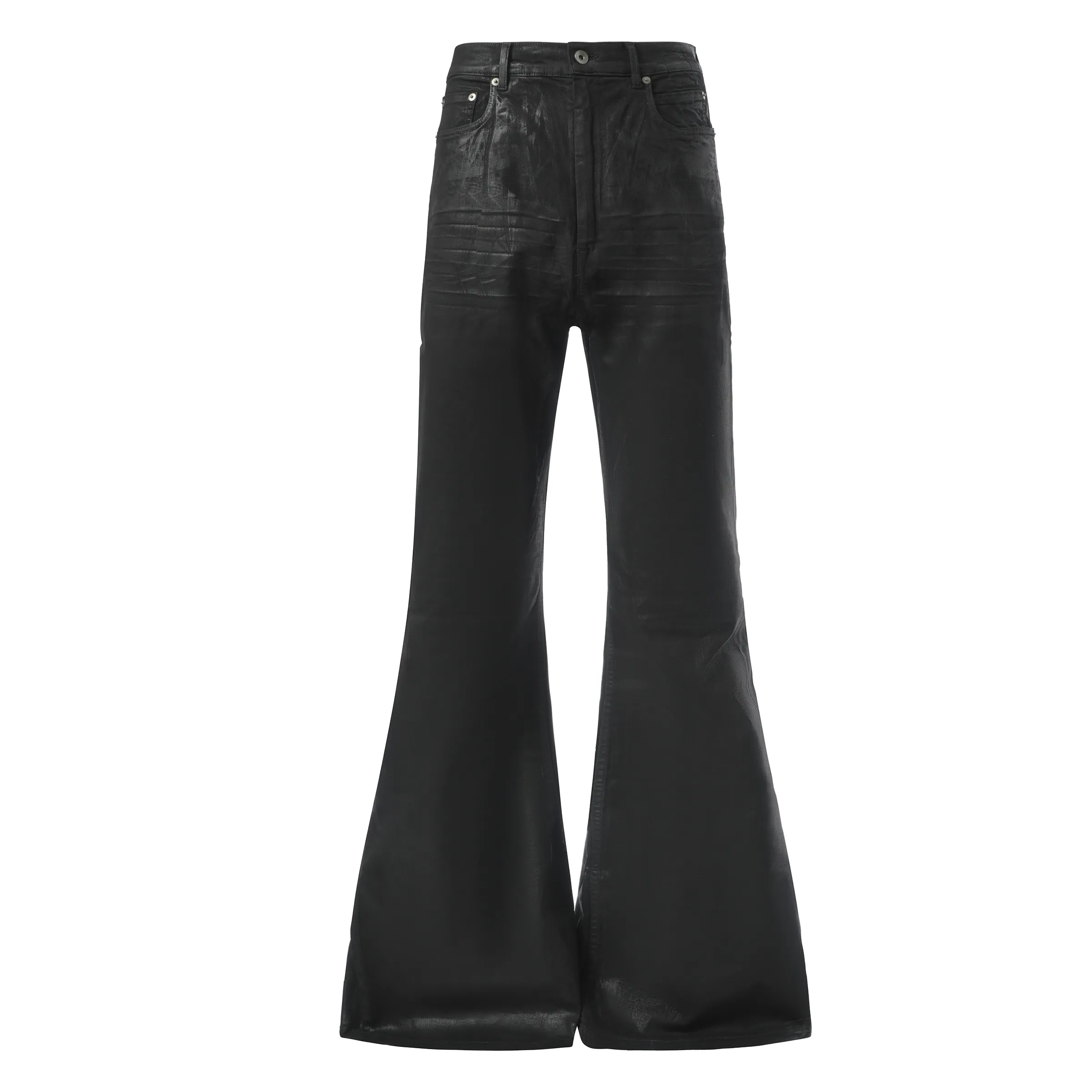 Bolan Bootcut Jeans in Black sold by MARAIS product image thumbnail 2