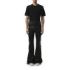 Bolan Bootcut Jeans in Black sold by MARAIS