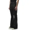 Bolan Bootcut Jeans in Black sold by MARAIS