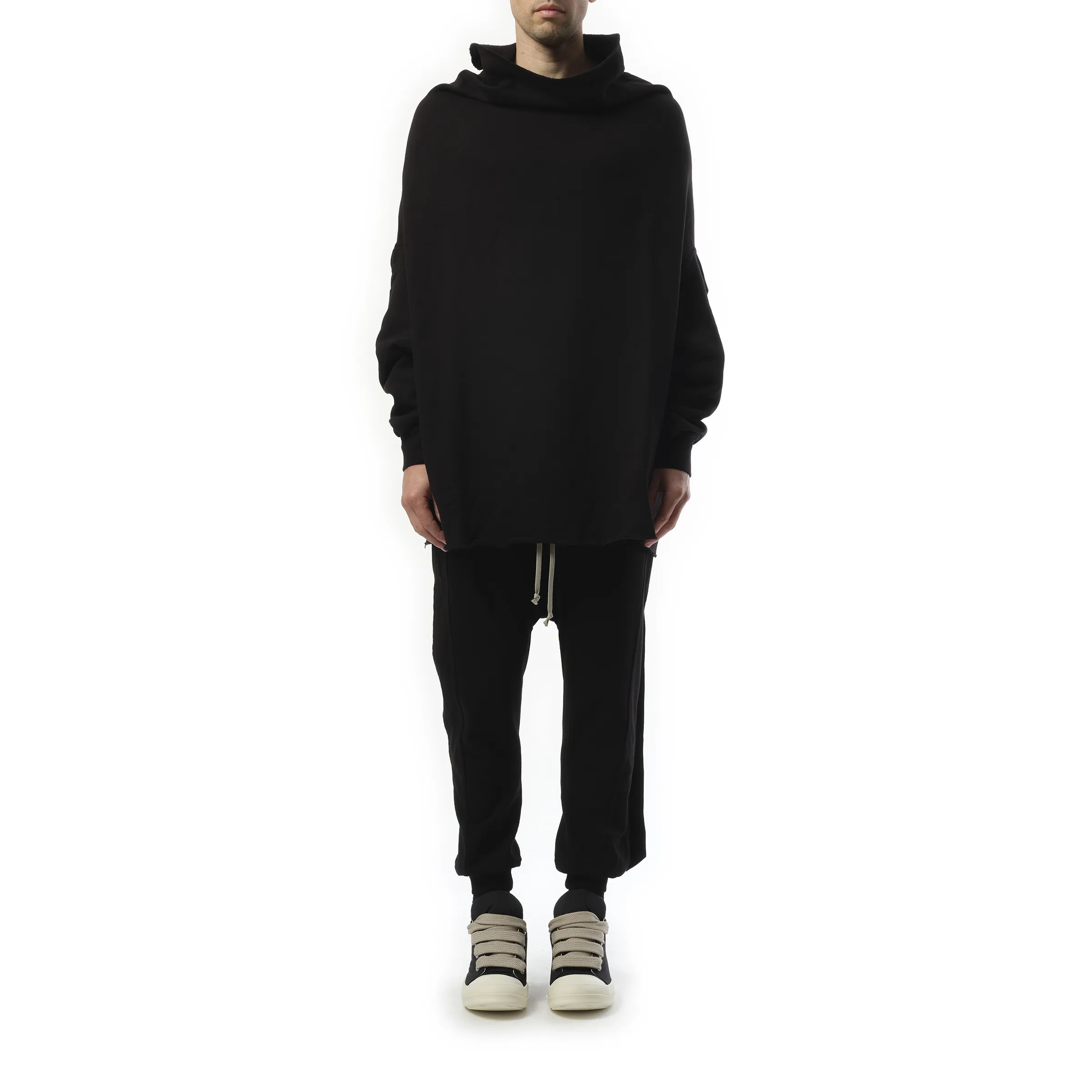 Shroud Sweatshirt in Black sold by MARAIS product image thumbnail 4