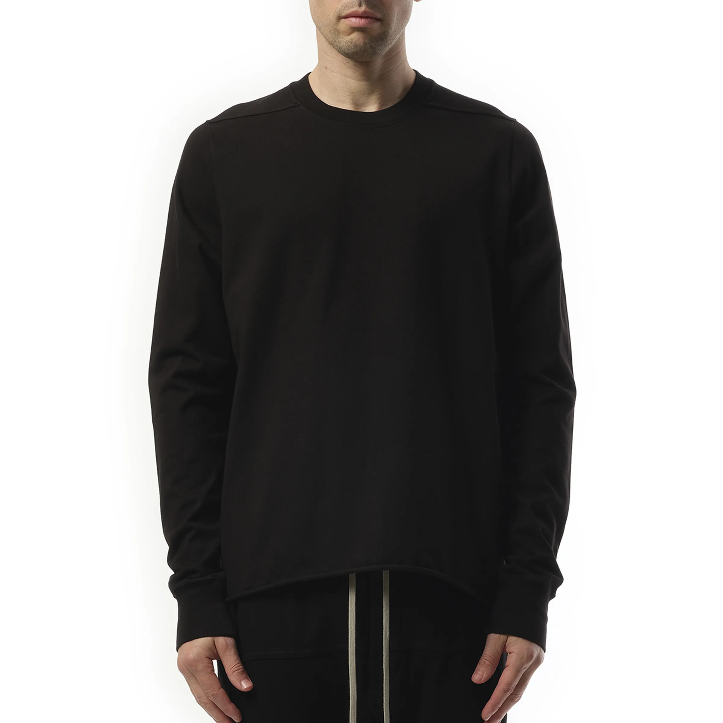 Crewneck Sweatshirt in Black sold by MARAIS
