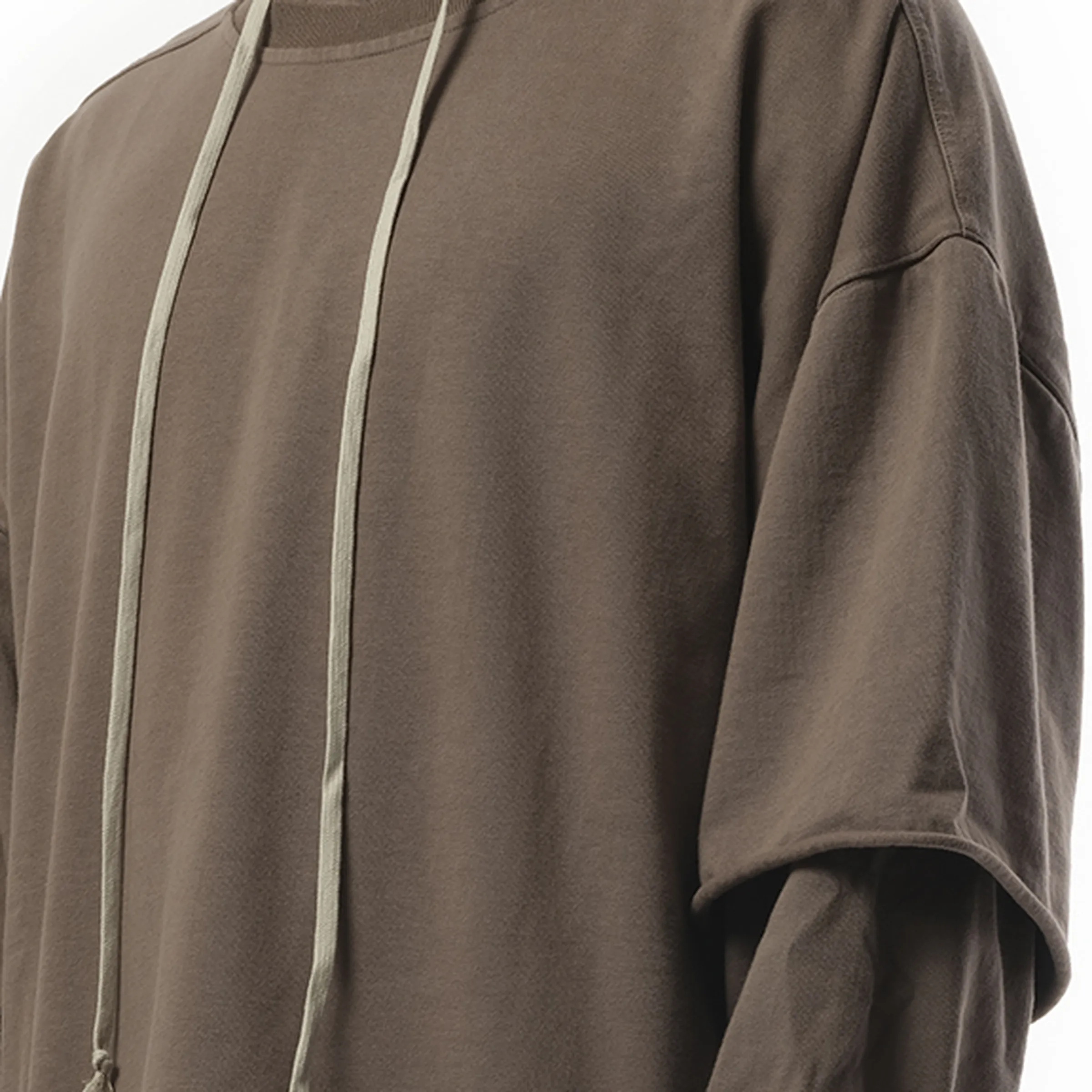 Tommy Hustler Hoodie in Dust sold by MARAIS product image thumbnail 3