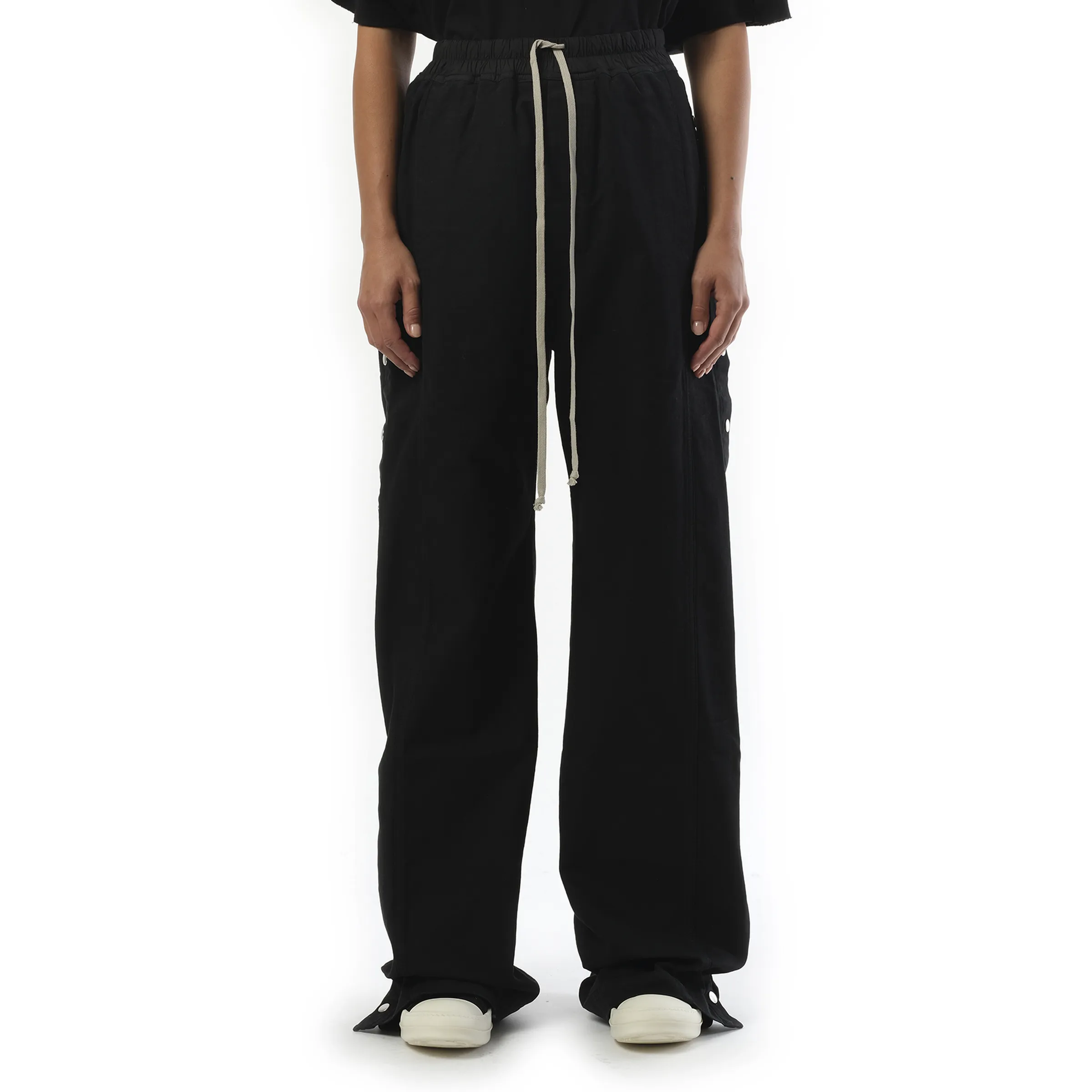 Pusher Pants in Black sold by MARAIS