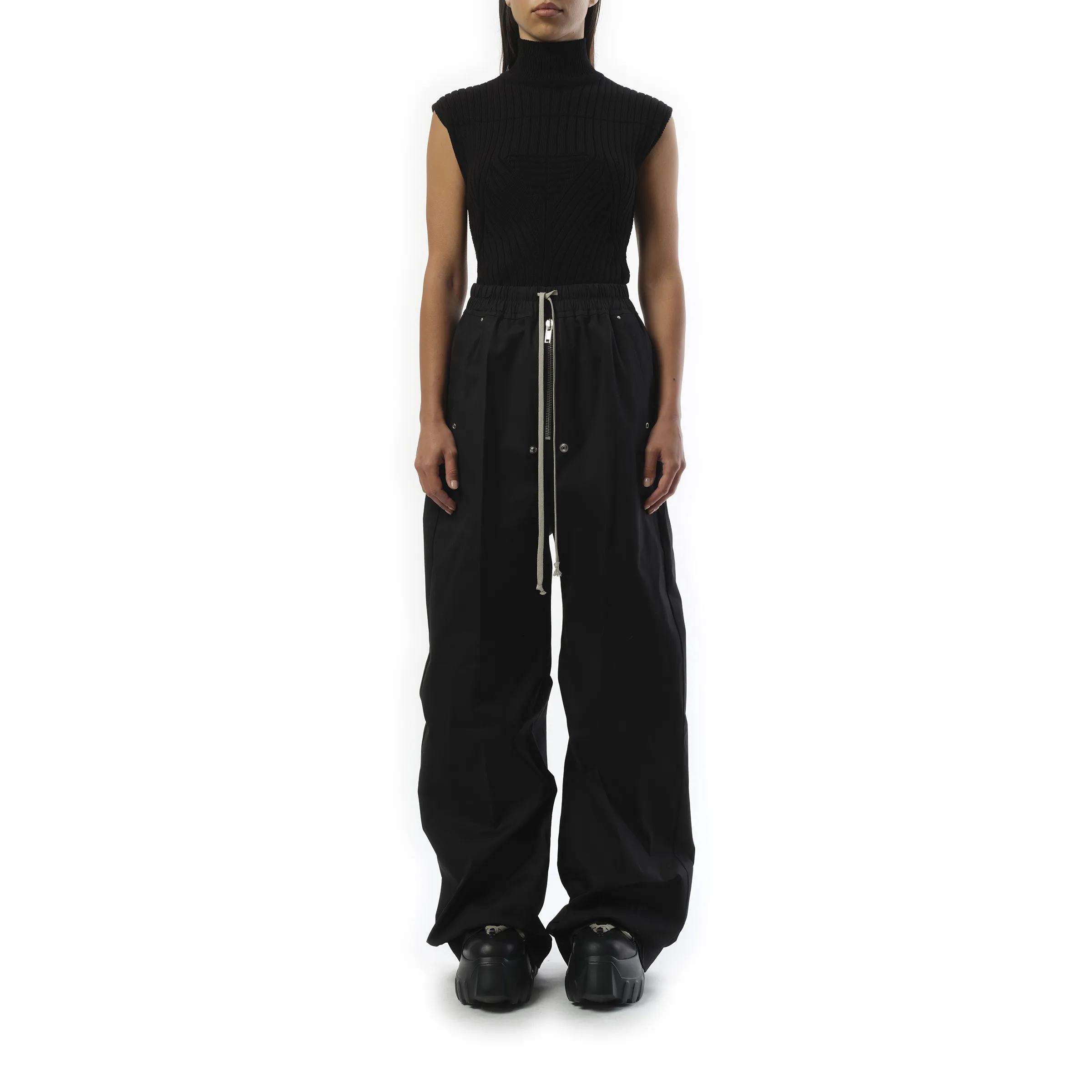 Wide Bela Pants in Black sold by MARAIS product image thumbnail 4