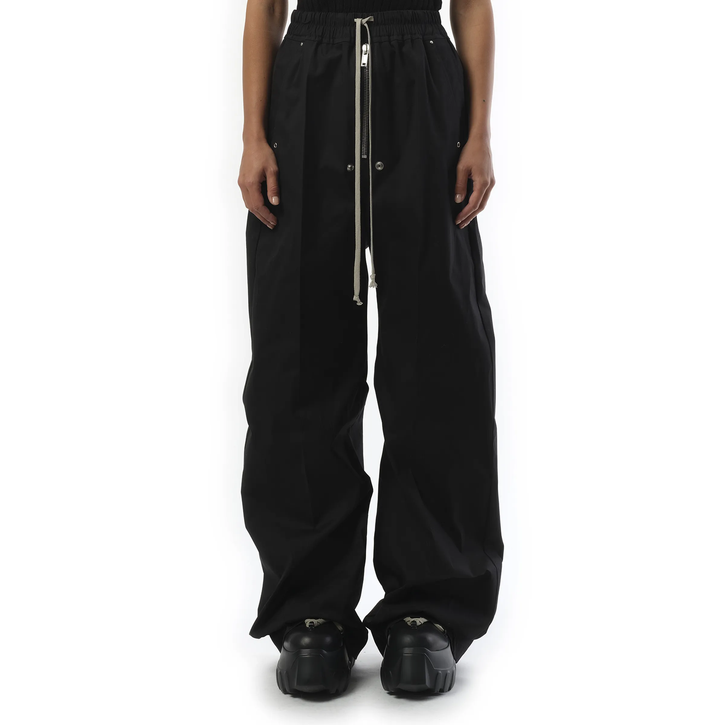Wide Bela Pants in Black sold by MARAIS