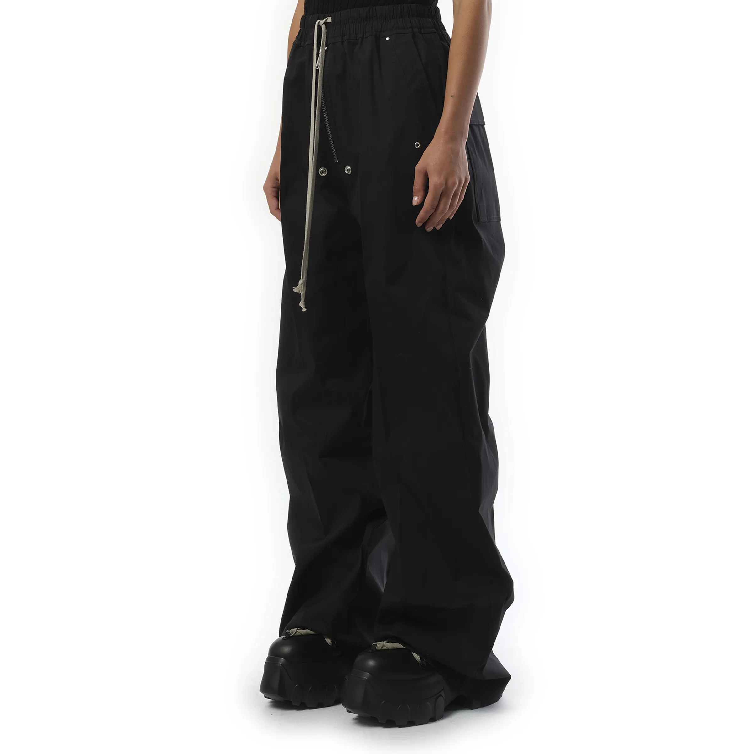 Wide Bela Pants in Black sold by MARAIS product image thumbnail 5