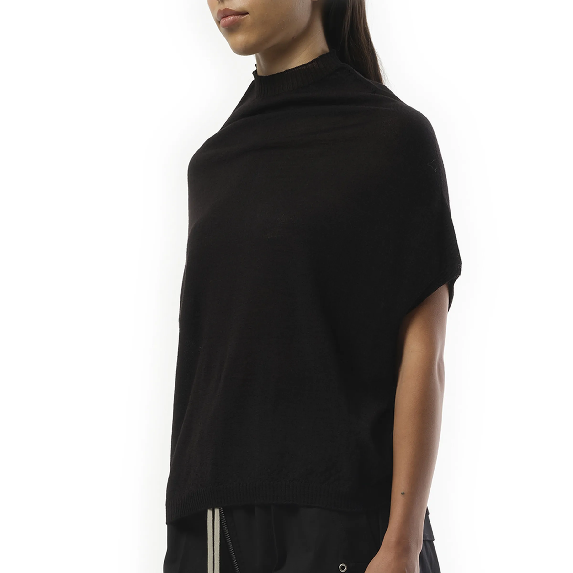 Sleeveless Crater in Black sold by MARAIS product image thumbnail 5