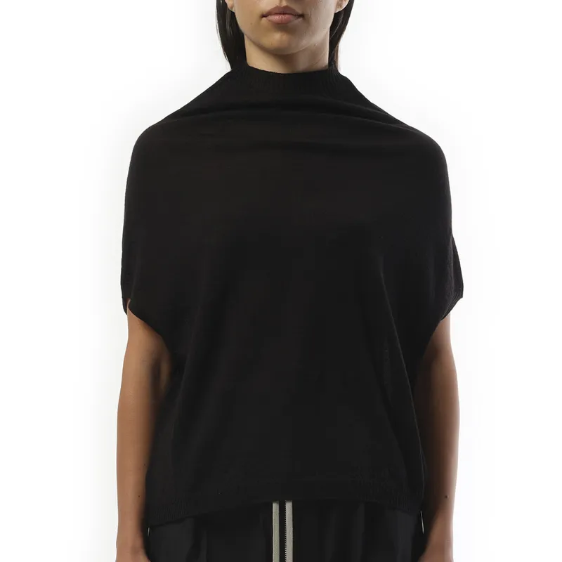 Sleeveless Crater in Black sold by MARAIS