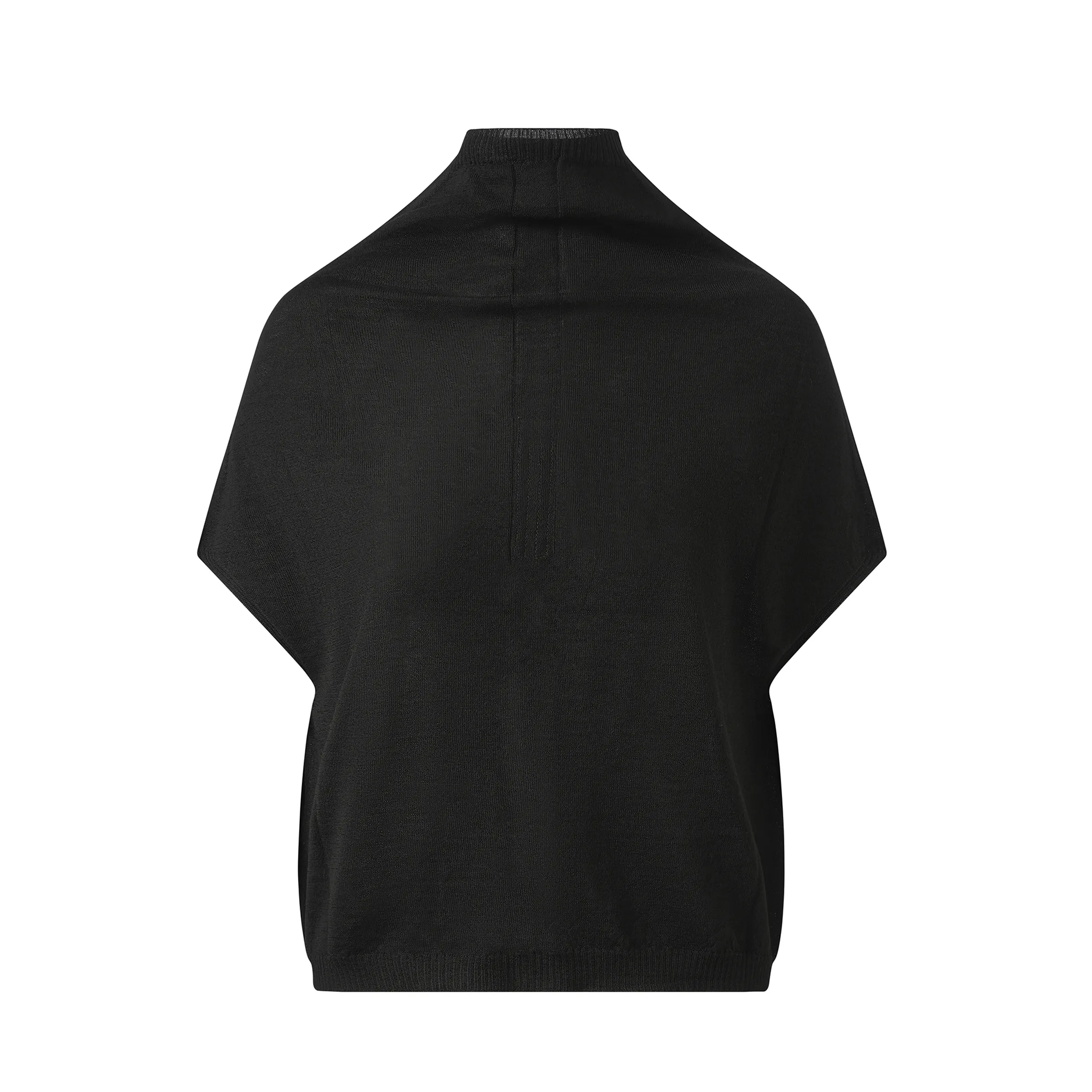Sleeveless Crater in Black sold by MARAIS product image thumbnail 2